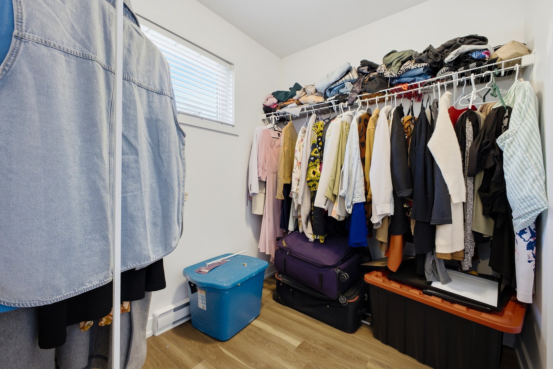 Walk-in closet