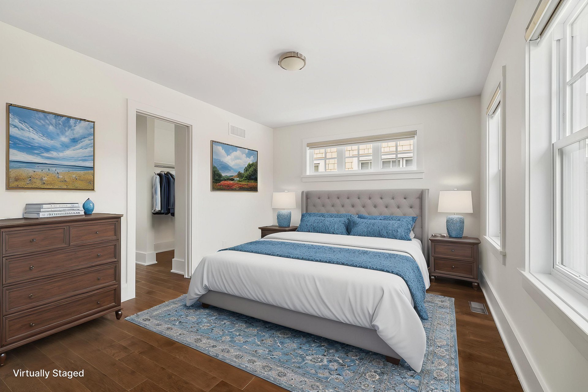 Primary bedroom