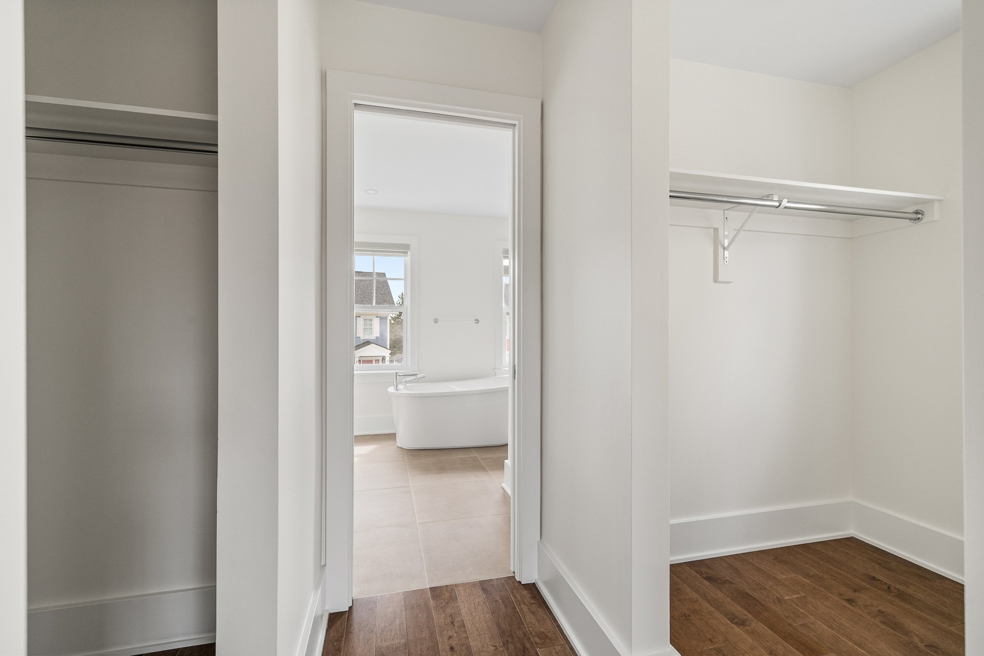 Walk-in closet