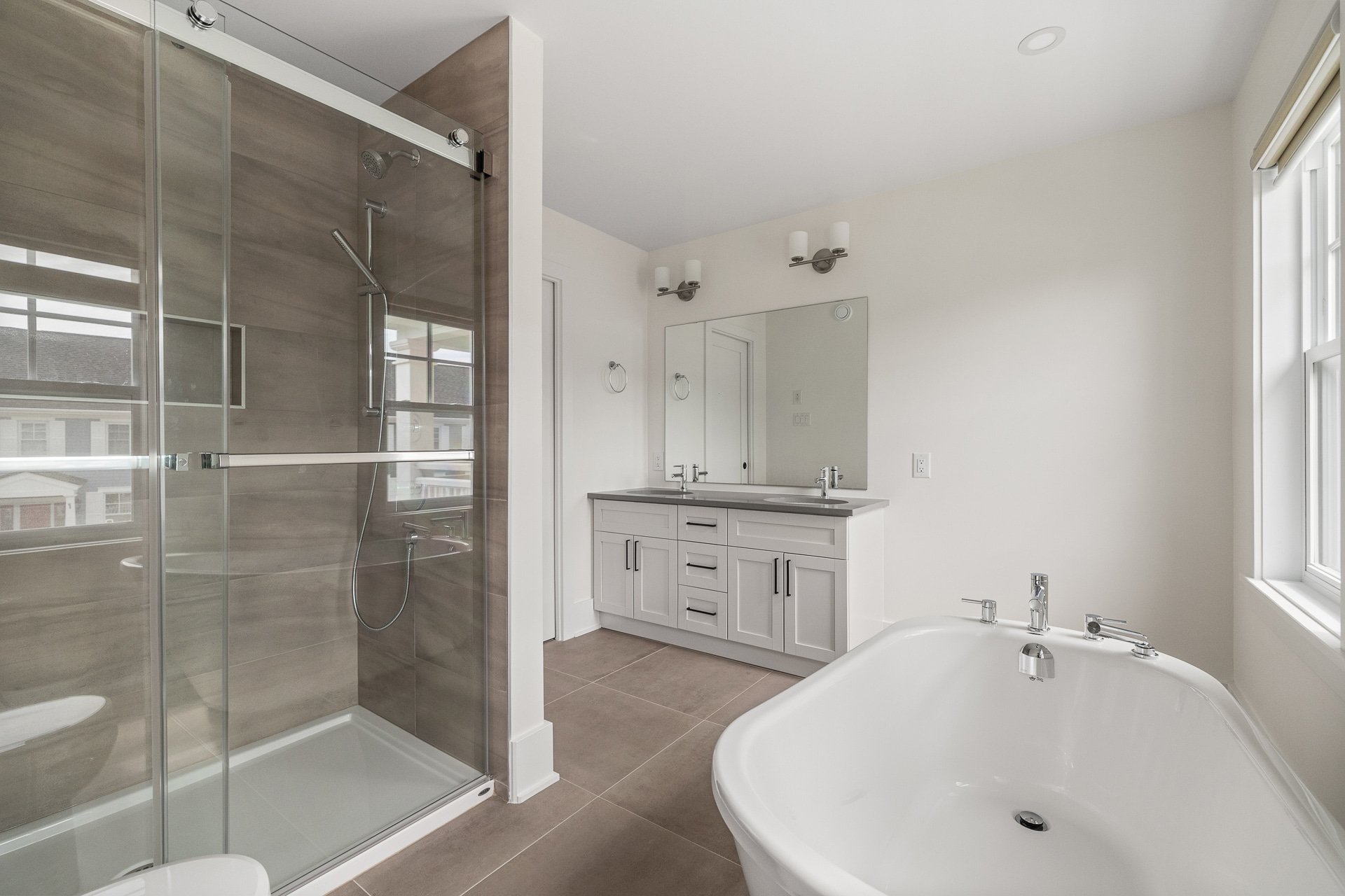 Ensuite bathroom