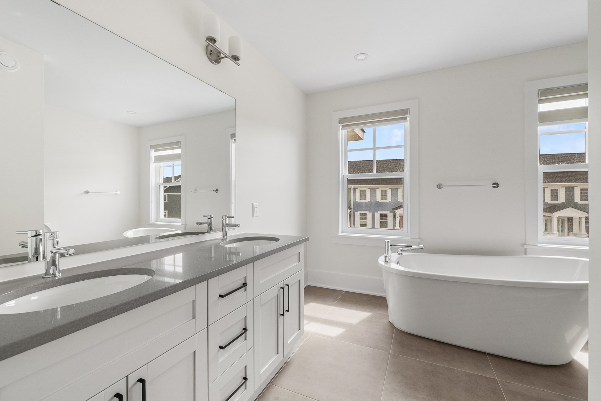 Ensuite bathroom