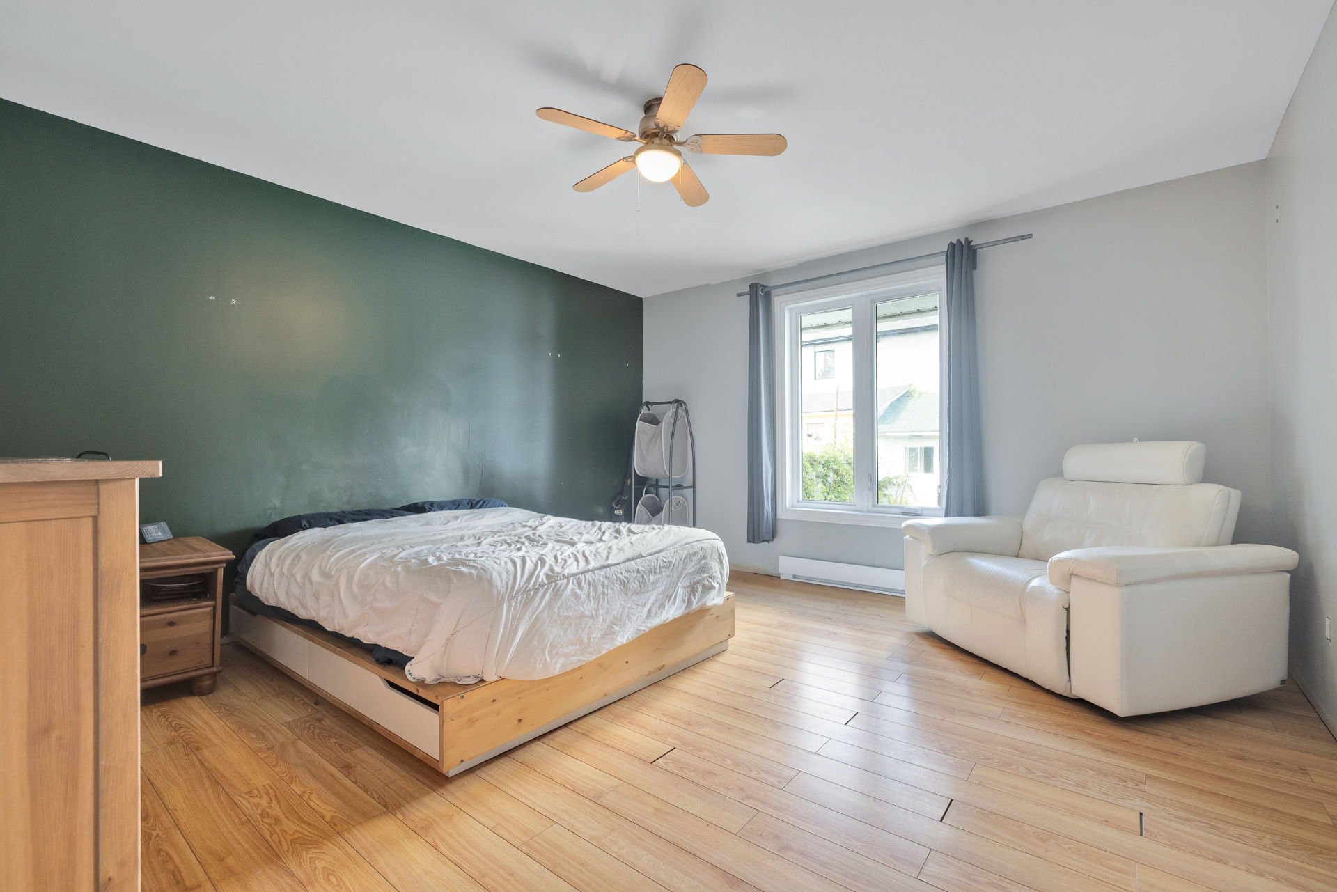 Chambre à coucher principale