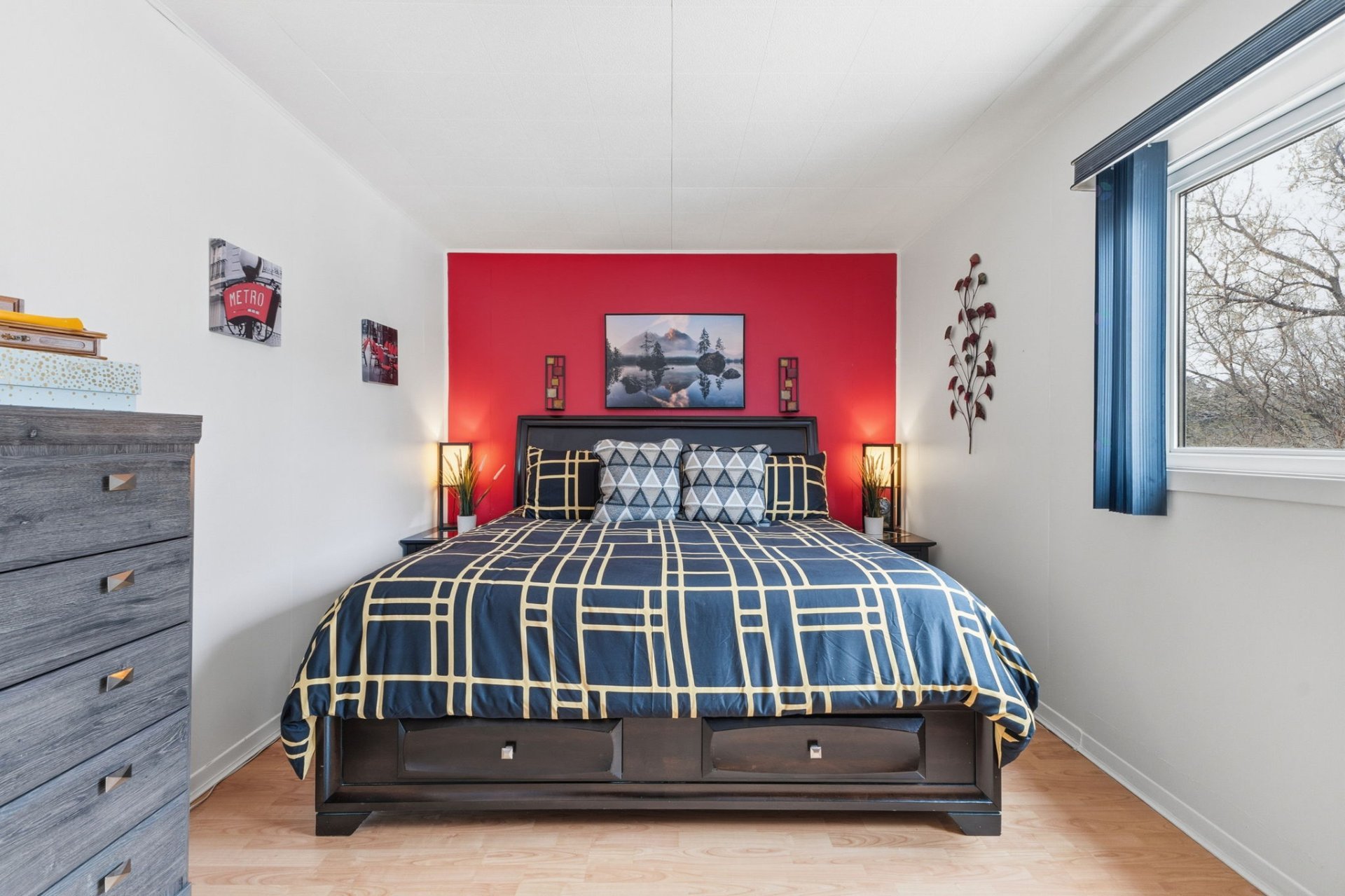 Chambre à coucher