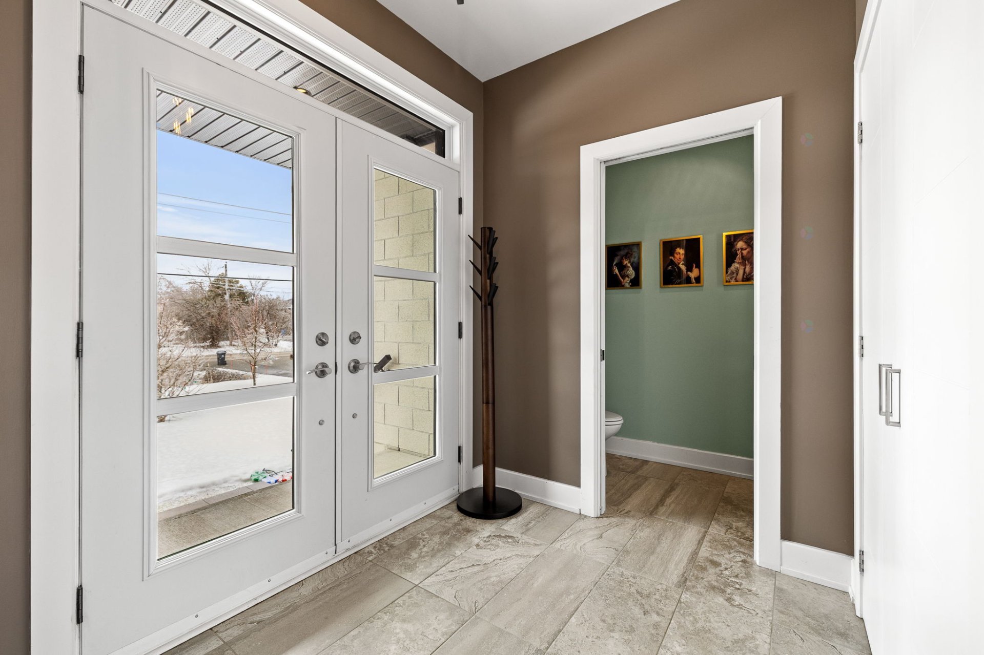 Hall d'entrée/Vestibule