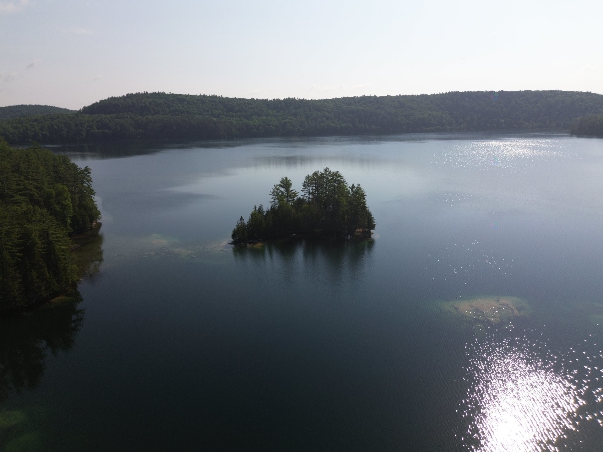 Île Lac Edja — photo 2