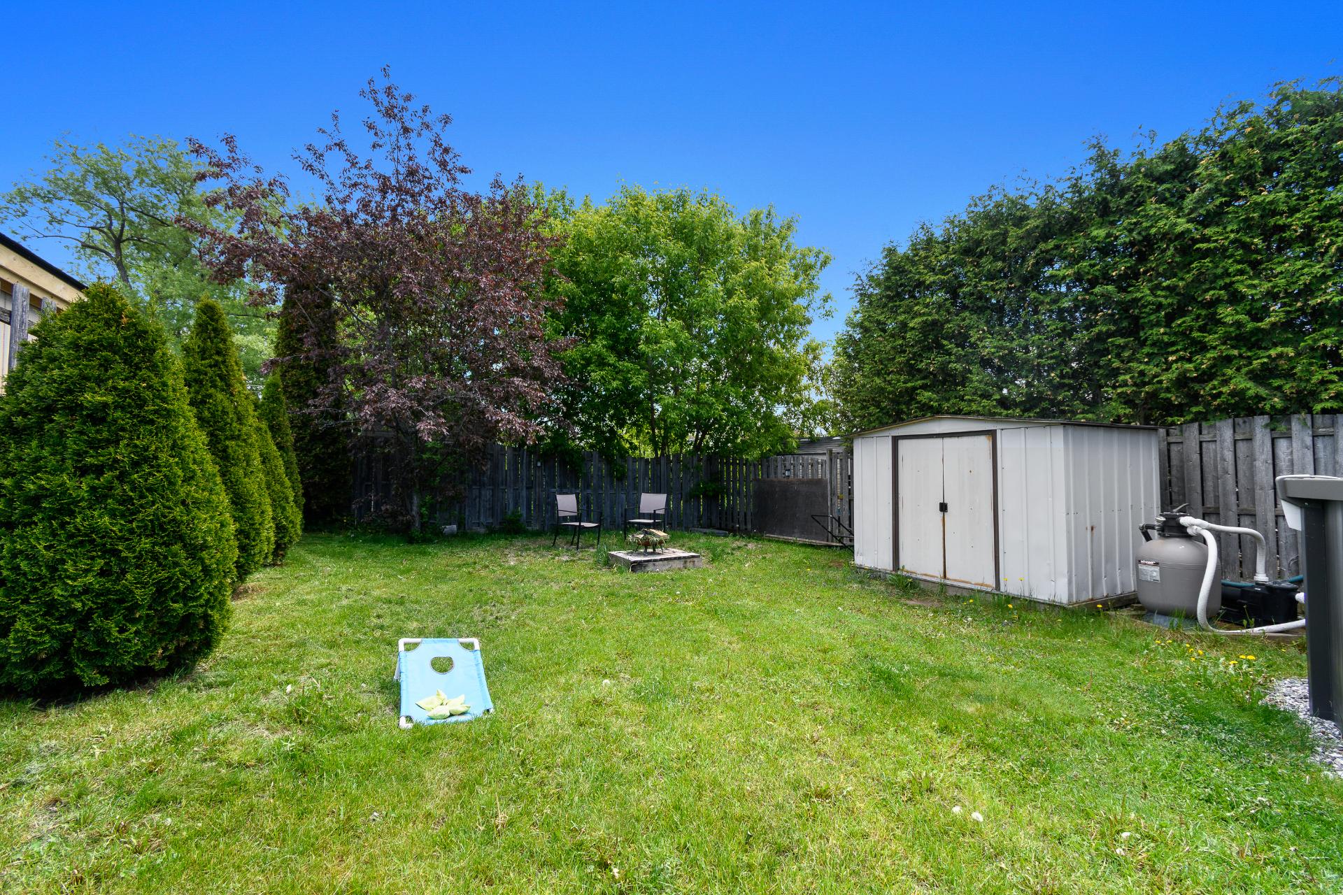 Backyard