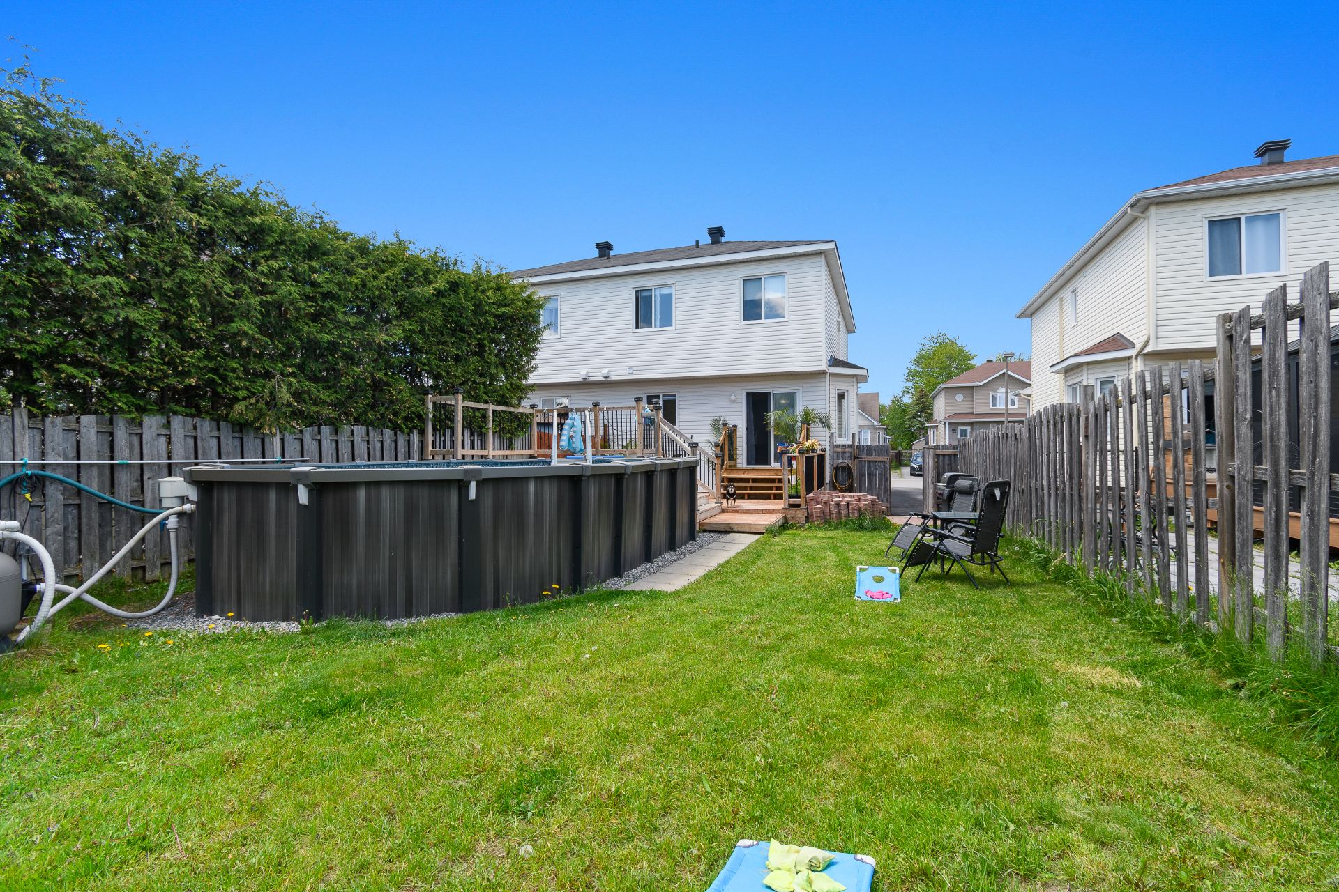 Backyard