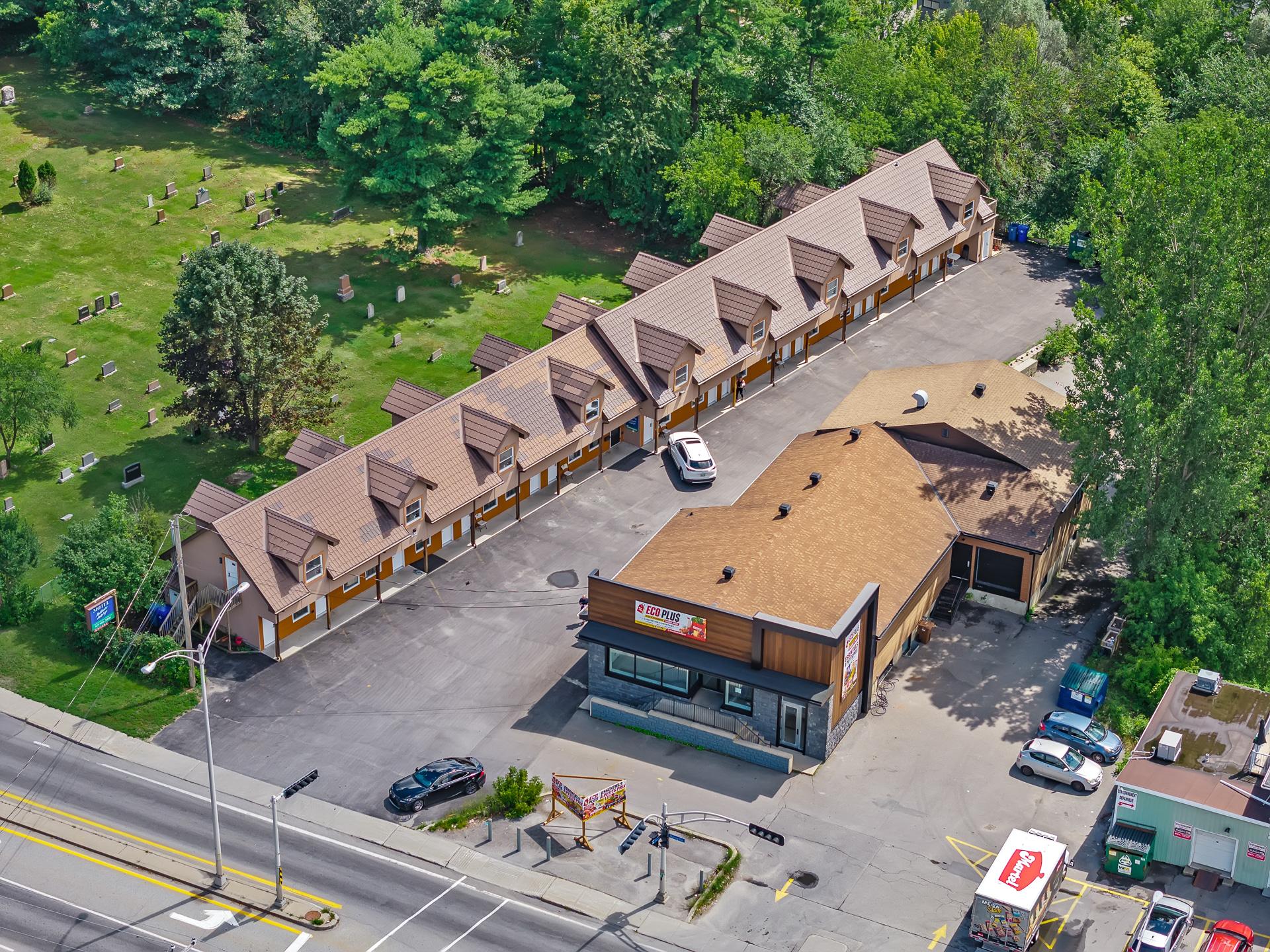 Aerial photo
