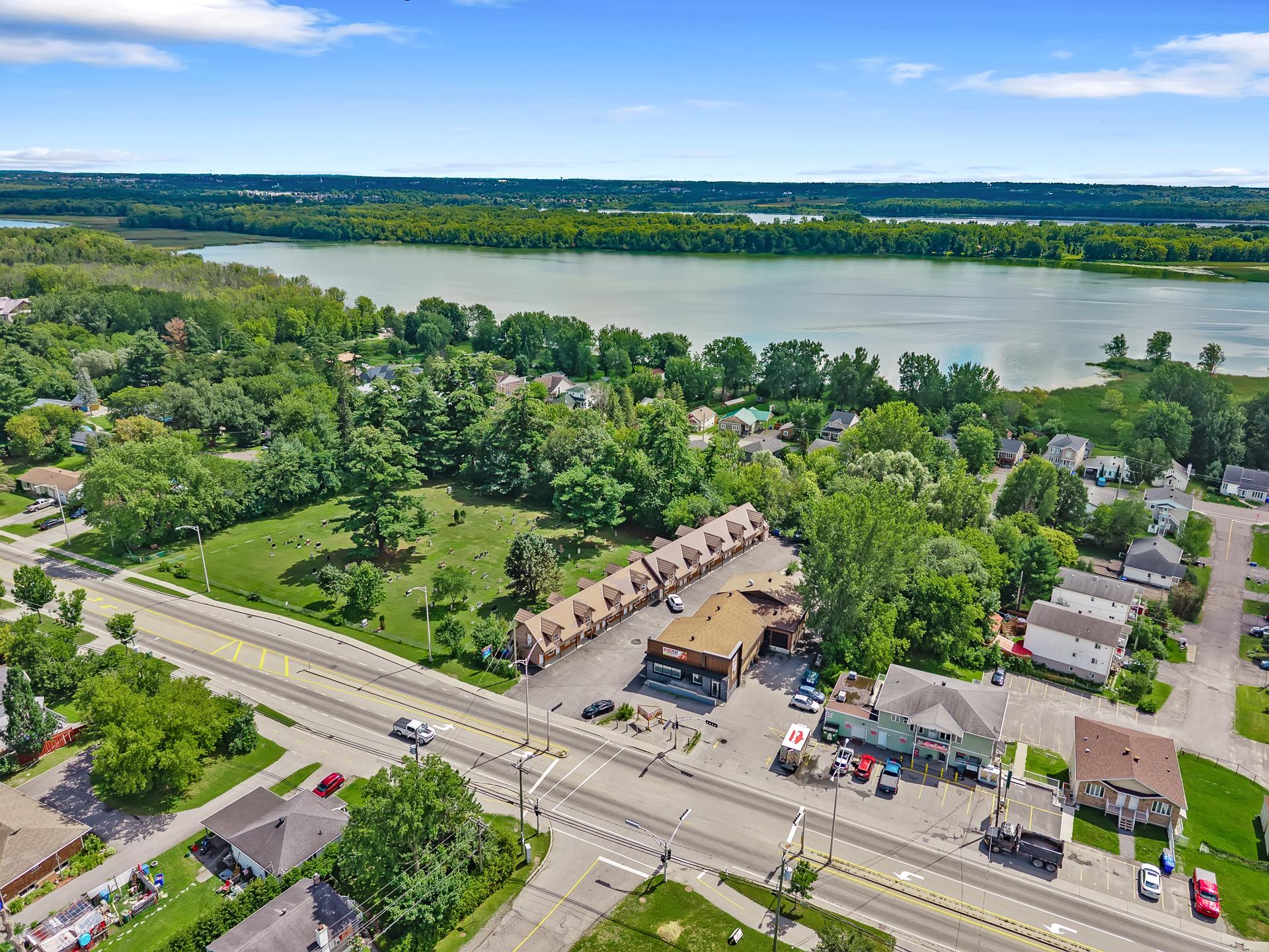 Aerial photo