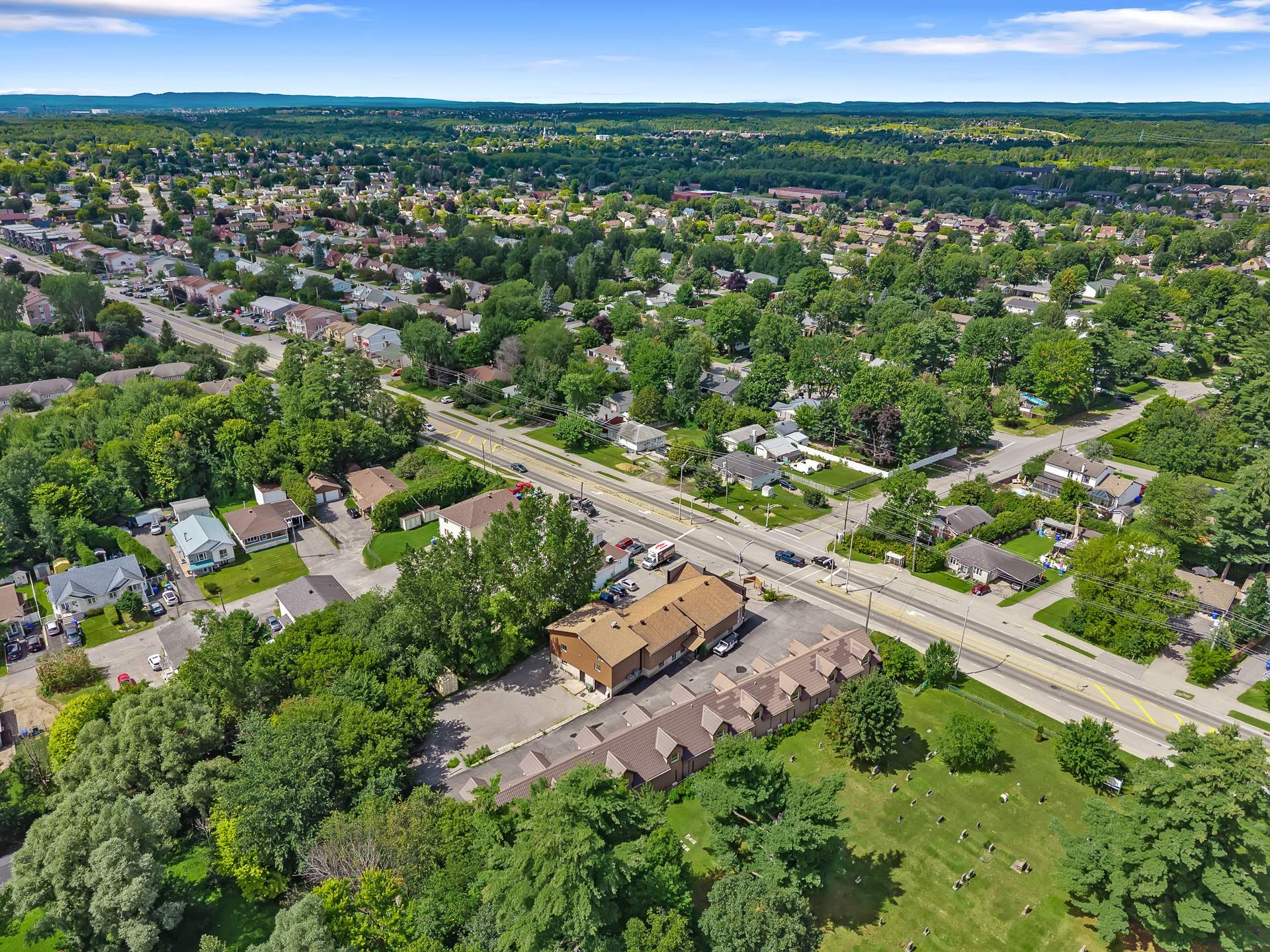 Aerial photo