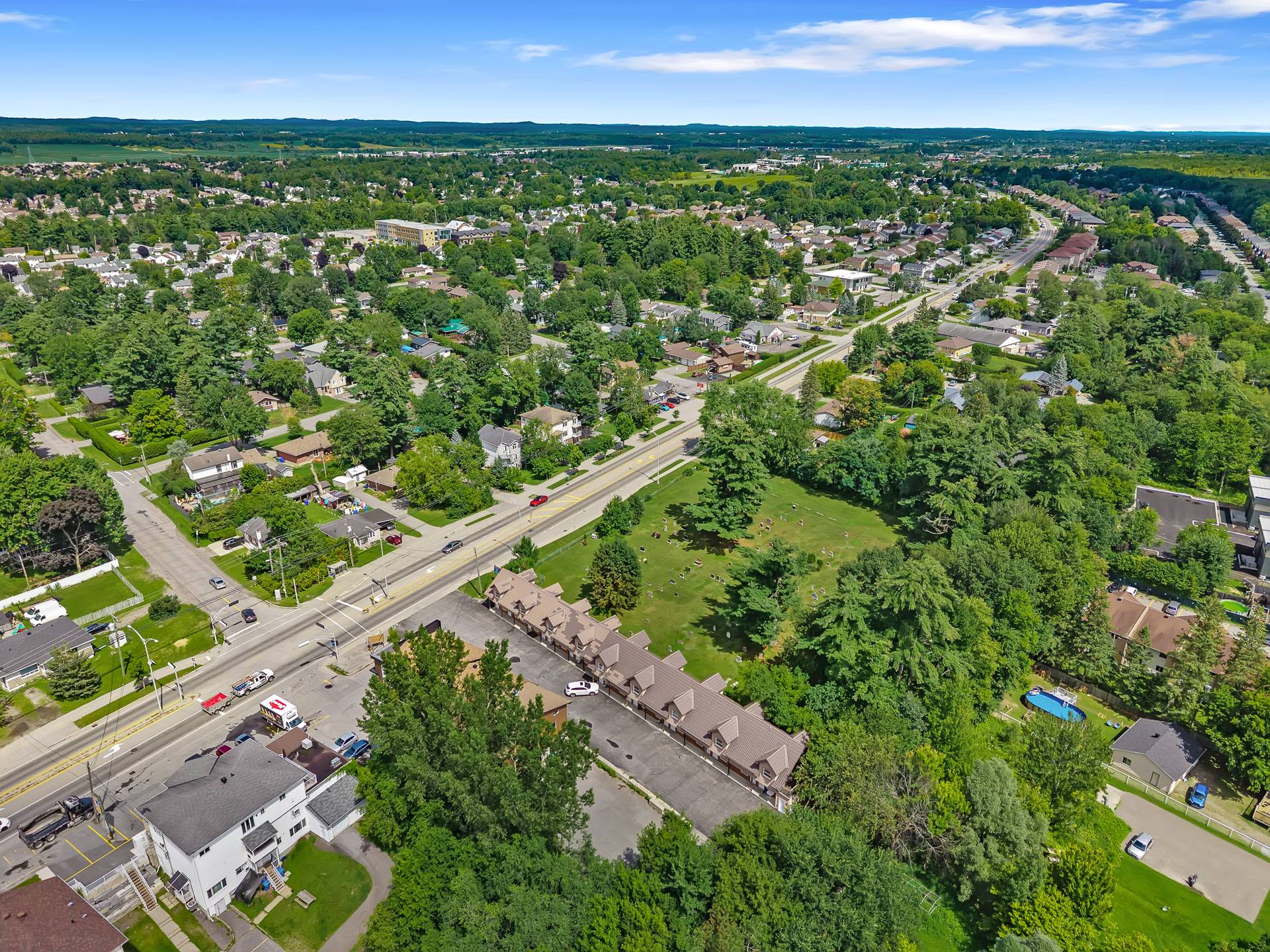 Aerial photo