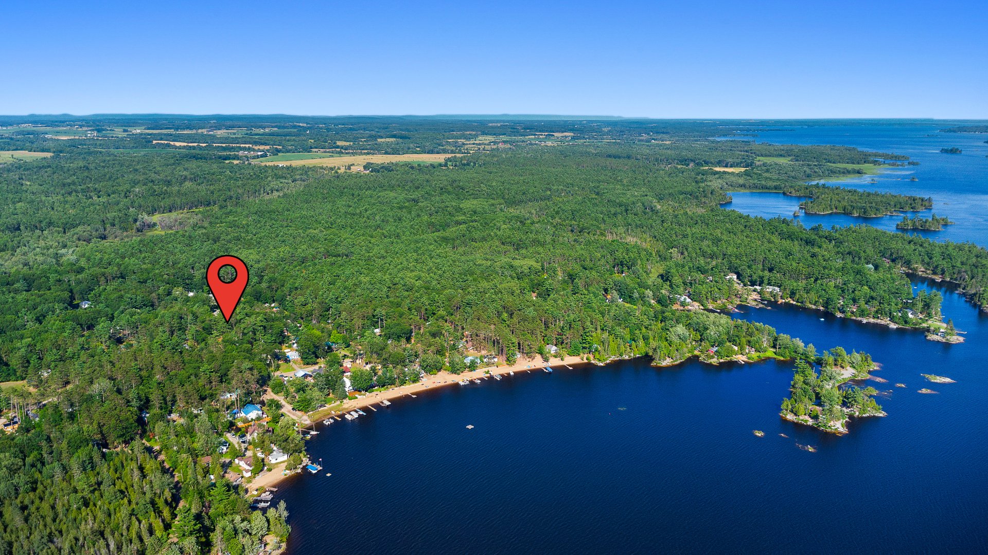 Aerial photo