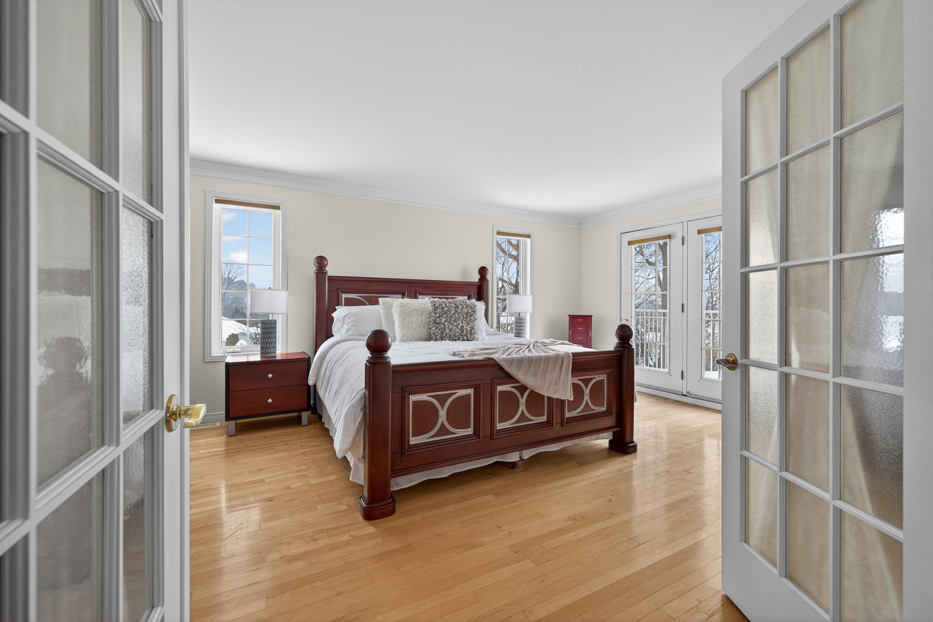 Chambre à coucher principale