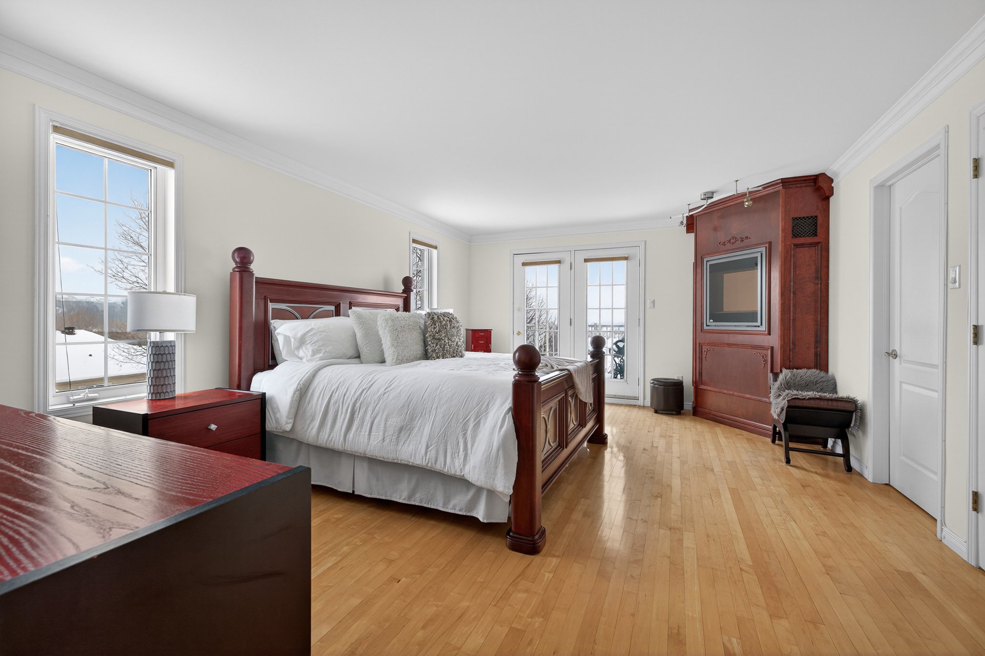 Chambre à coucher principale