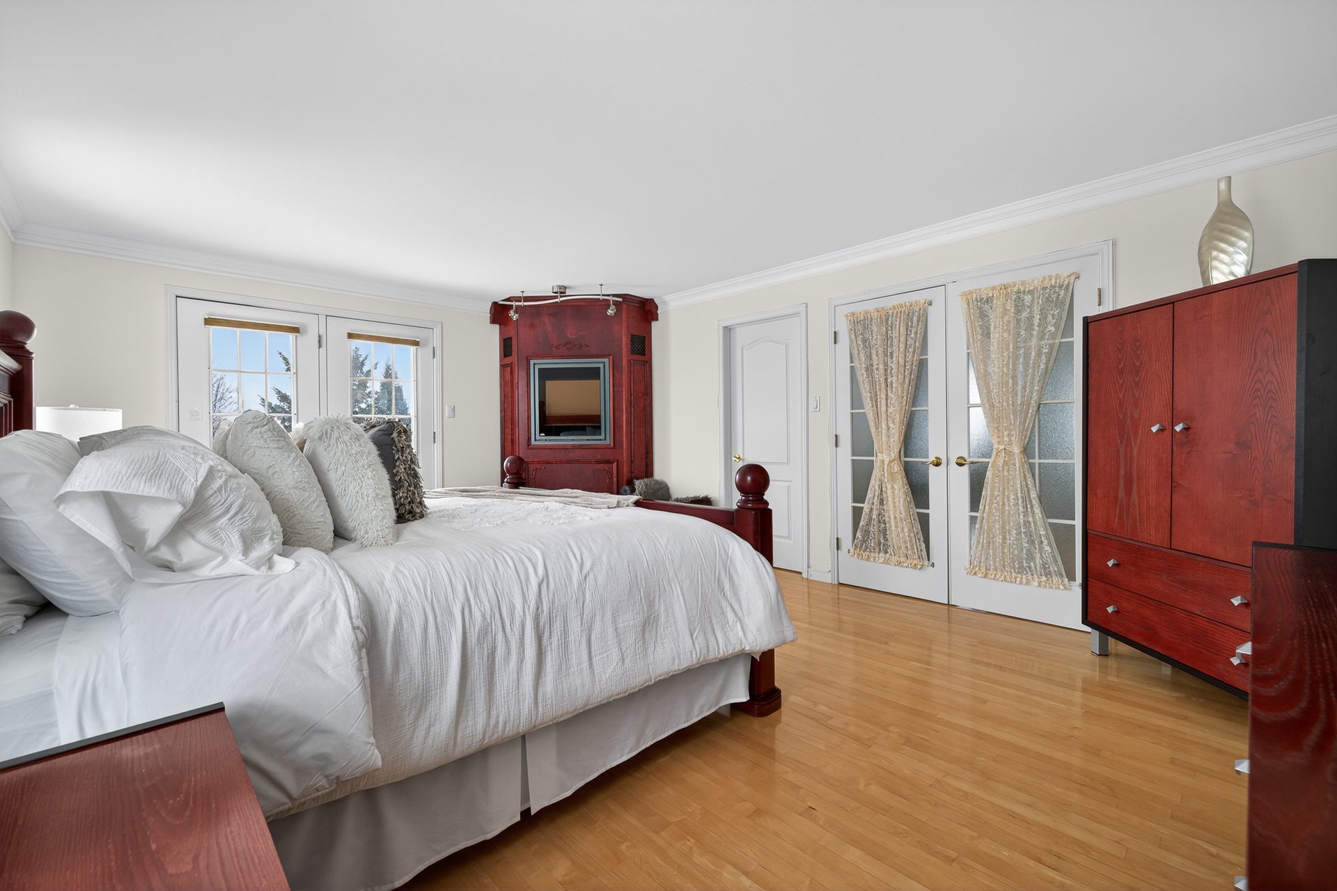 Chambre à coucher principale