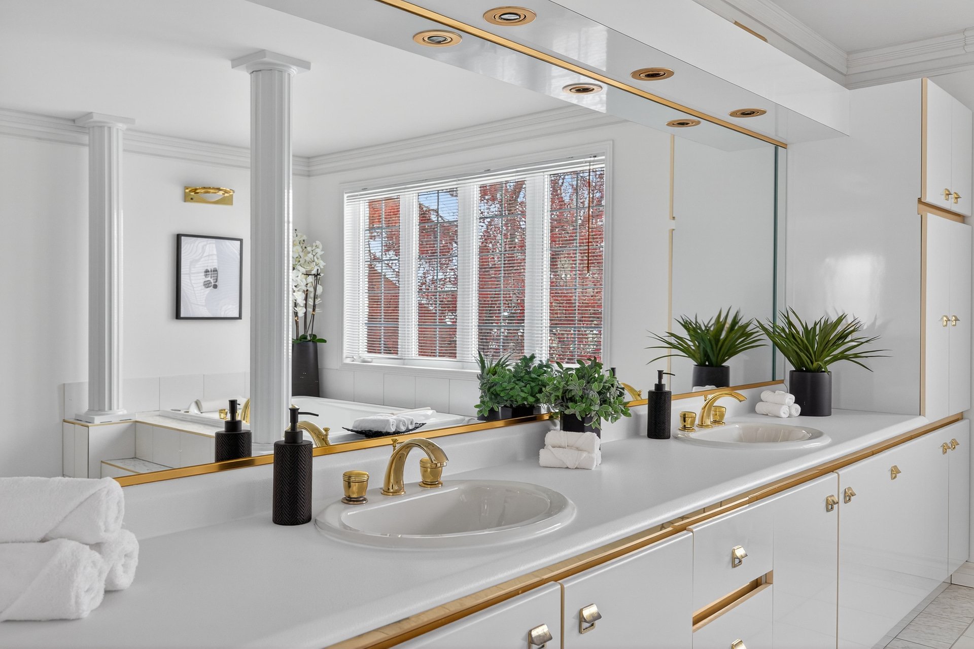 Salle de bains attenante à la CCP