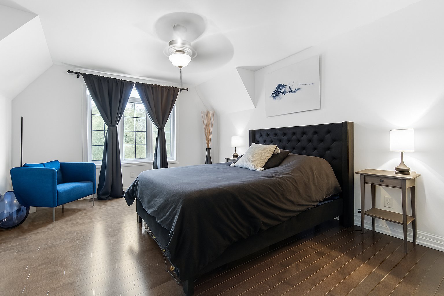 Chambre à coucher principale