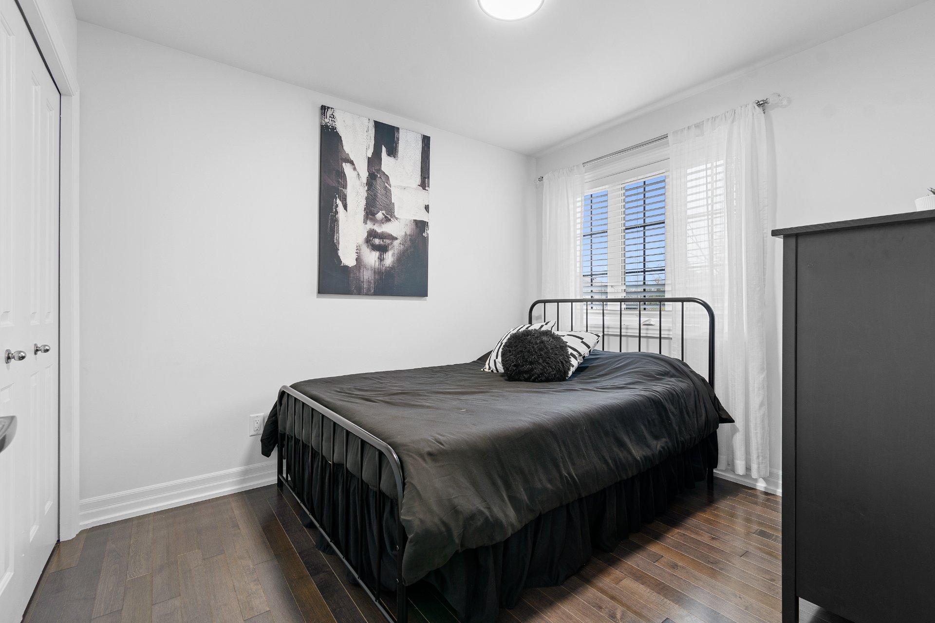 Chambre à coucher principale