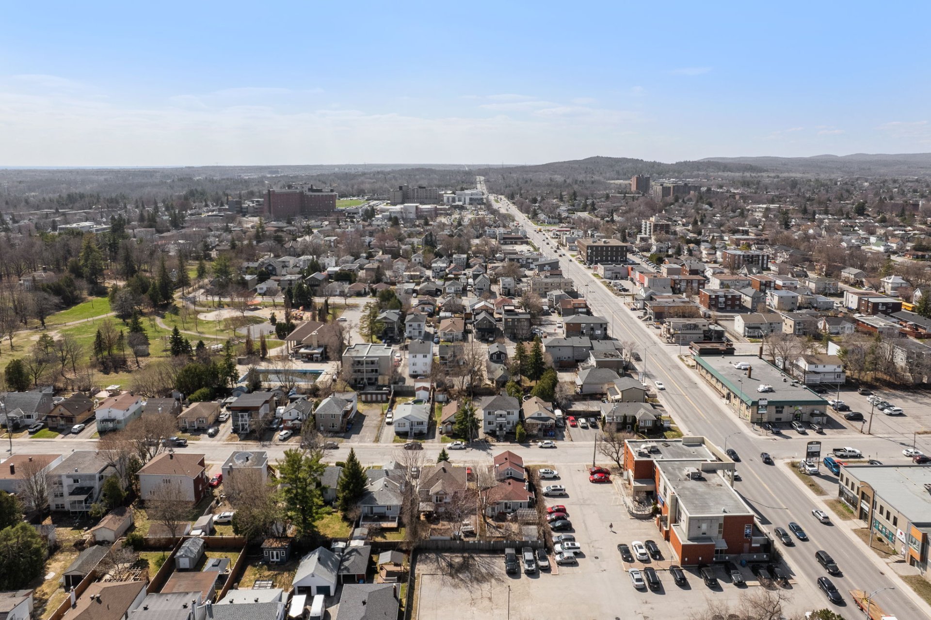 Aerial photo