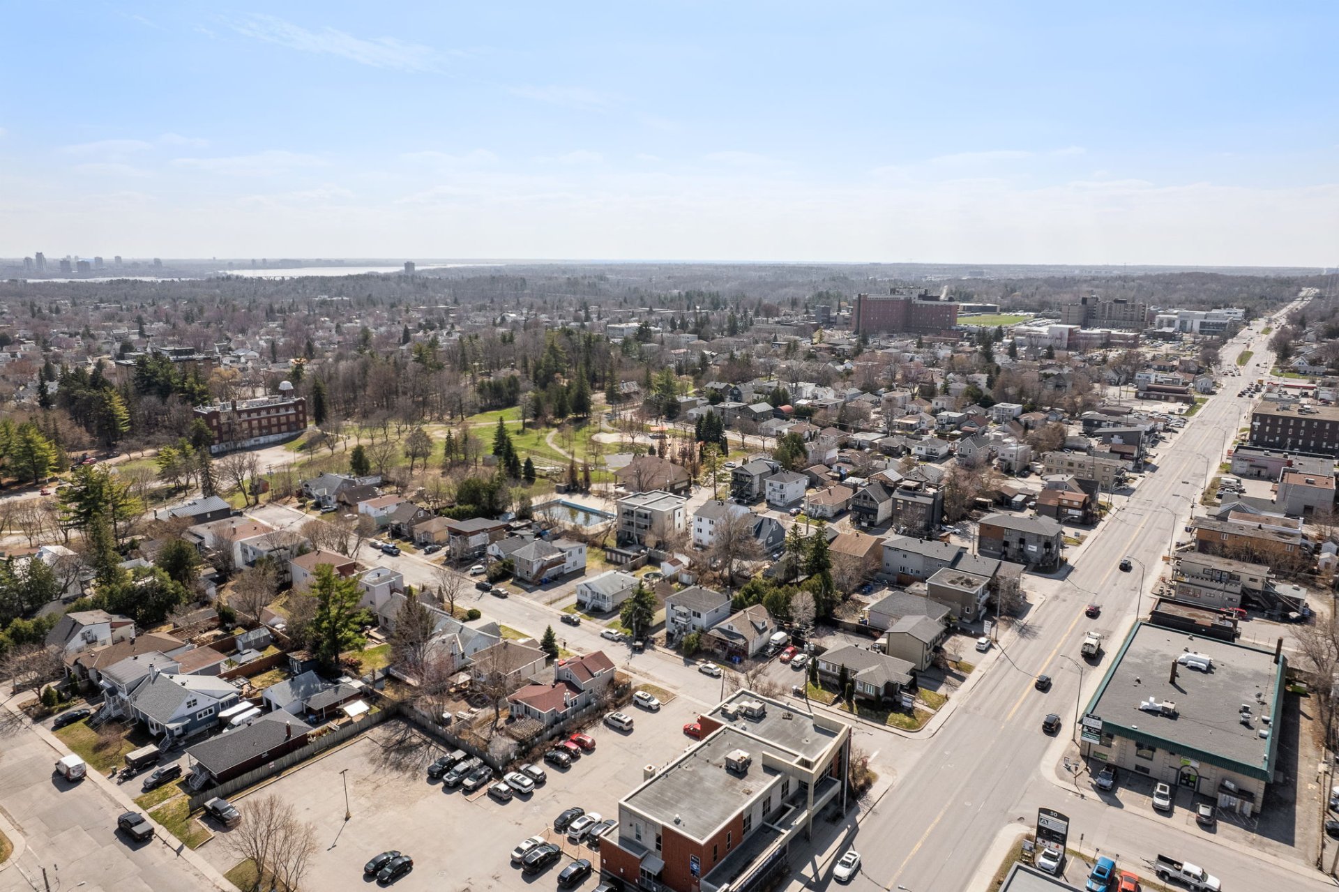 Aerial photo
