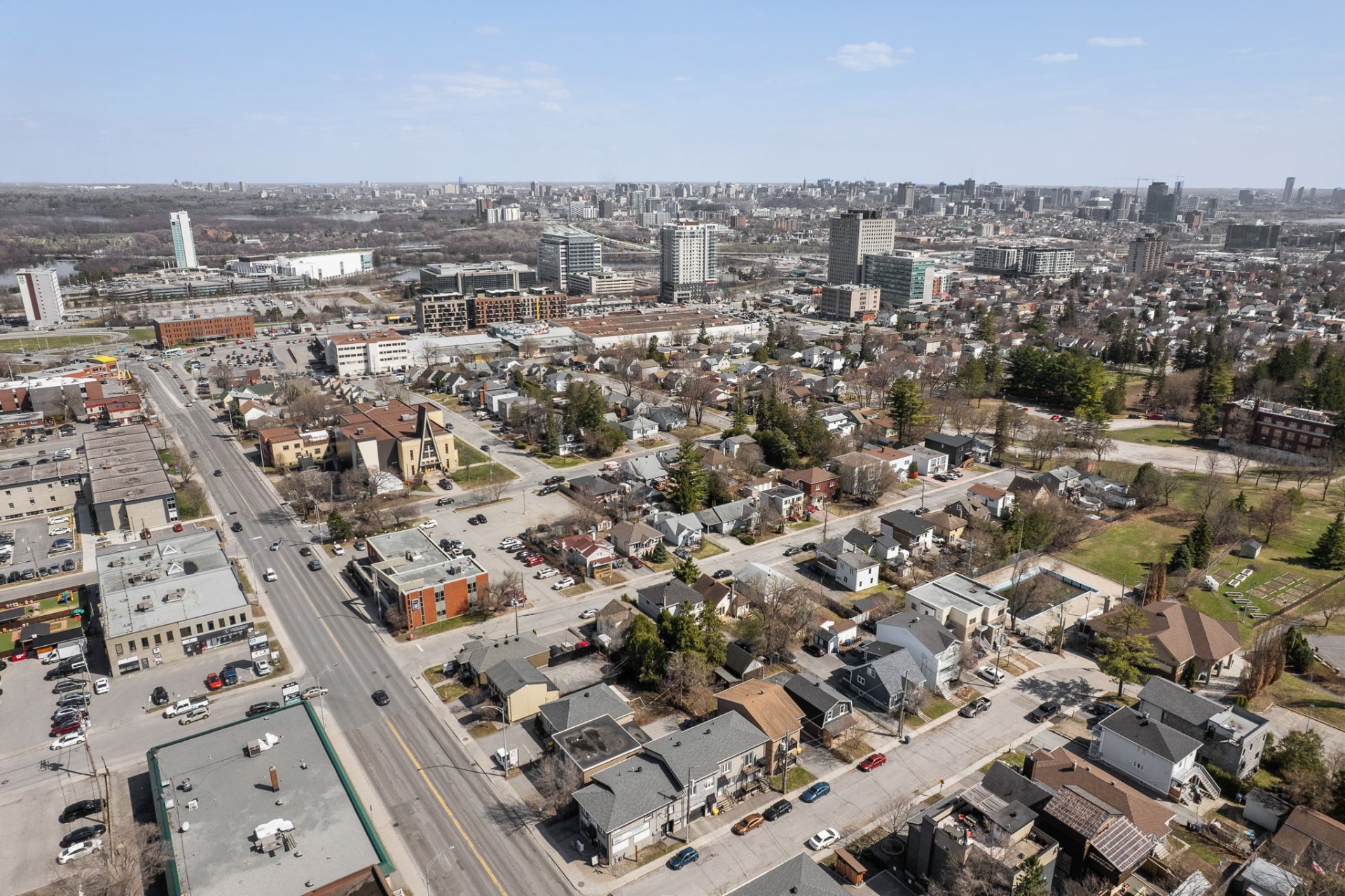 Aerial photo