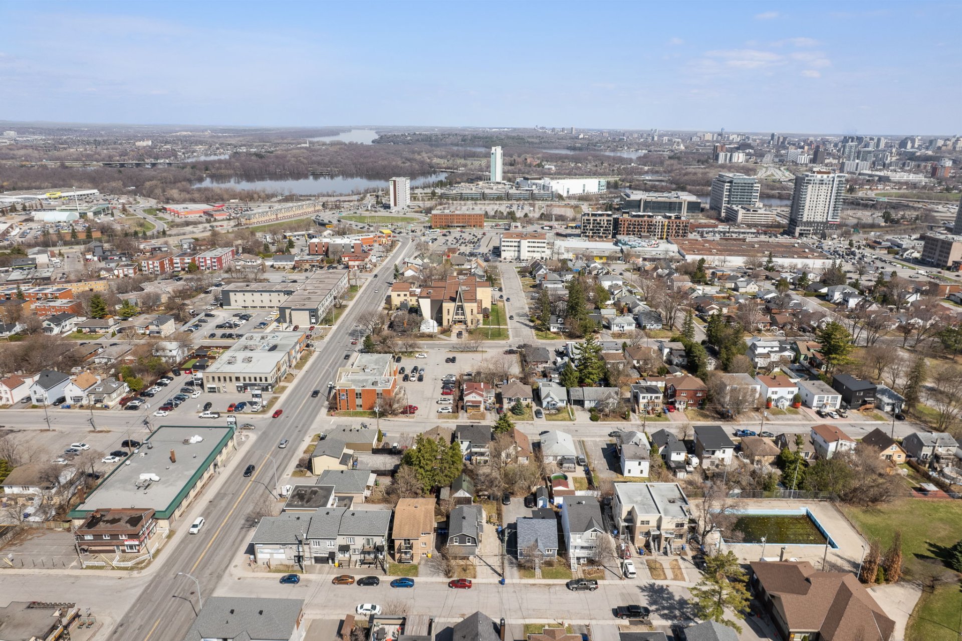 Aerial photo