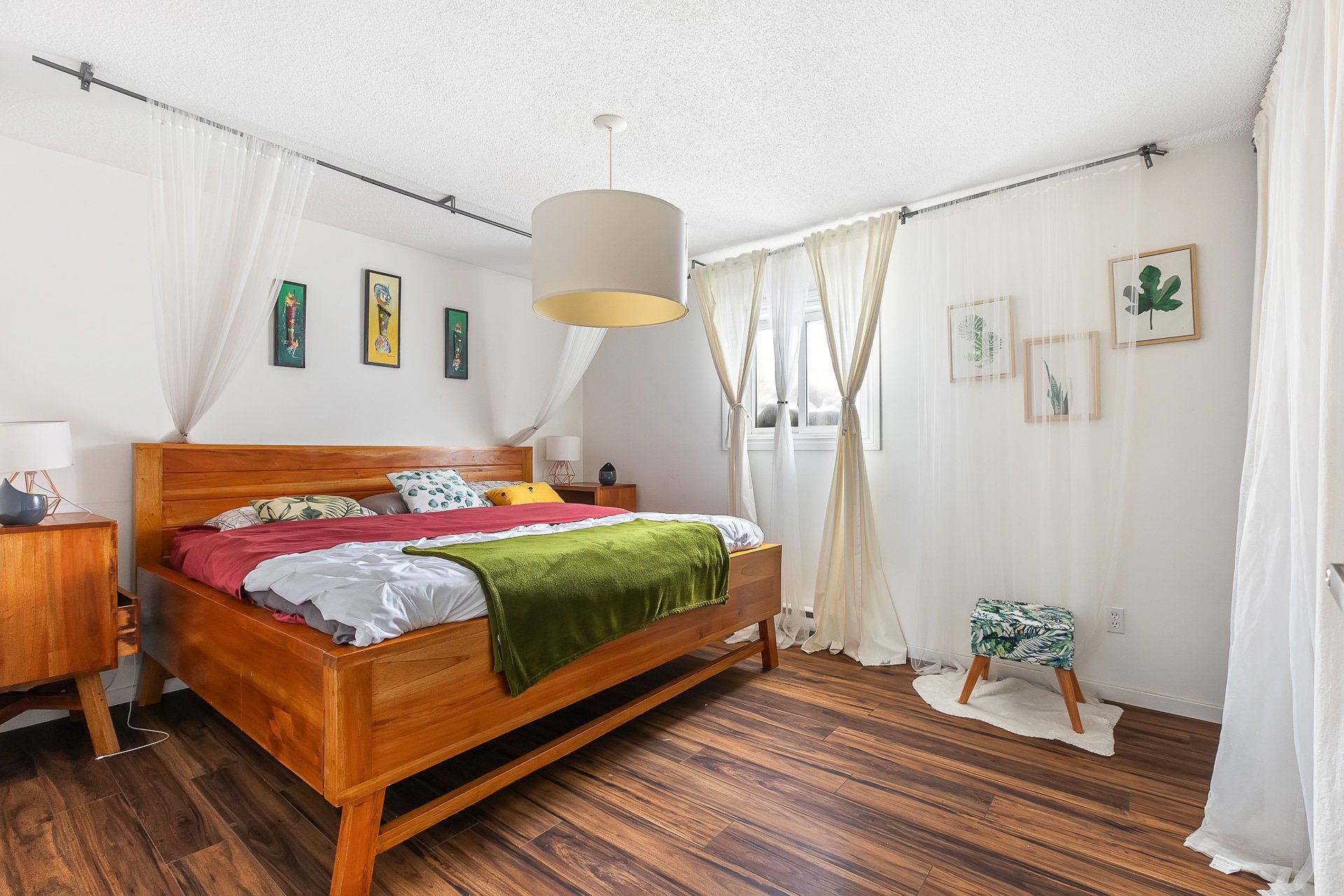 Chambre à coucher principale