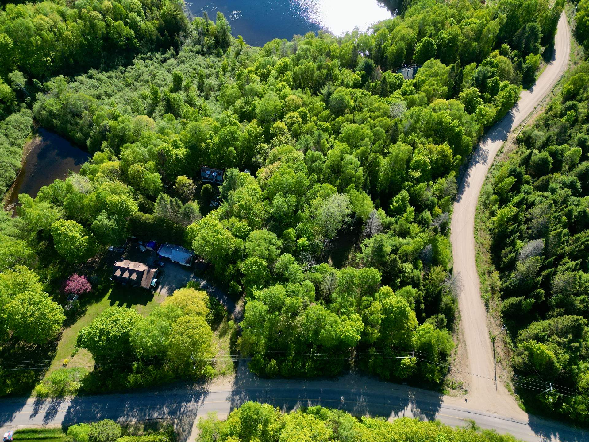 Aerial photo
