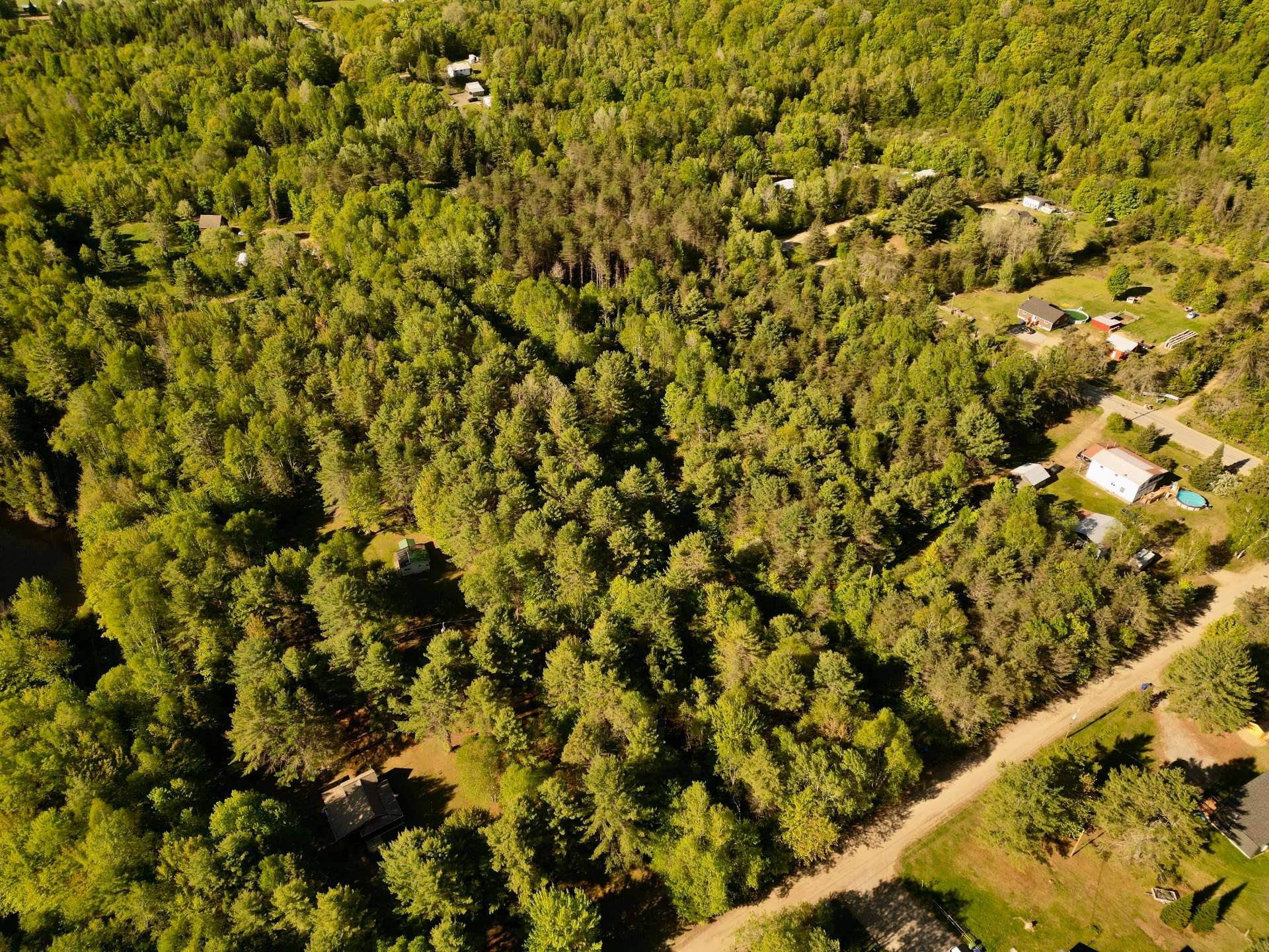 Aerial photo