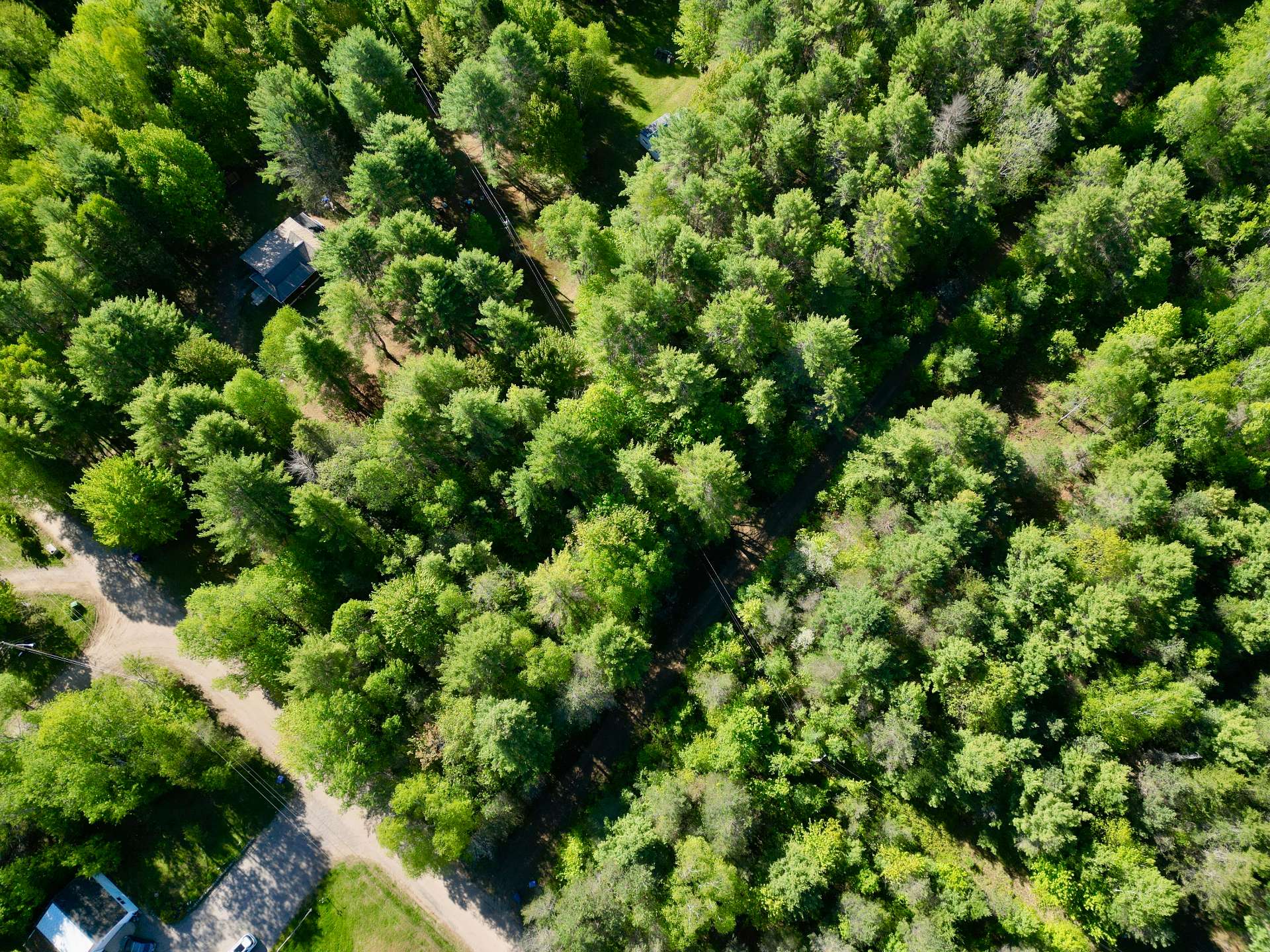 Aerial photo
