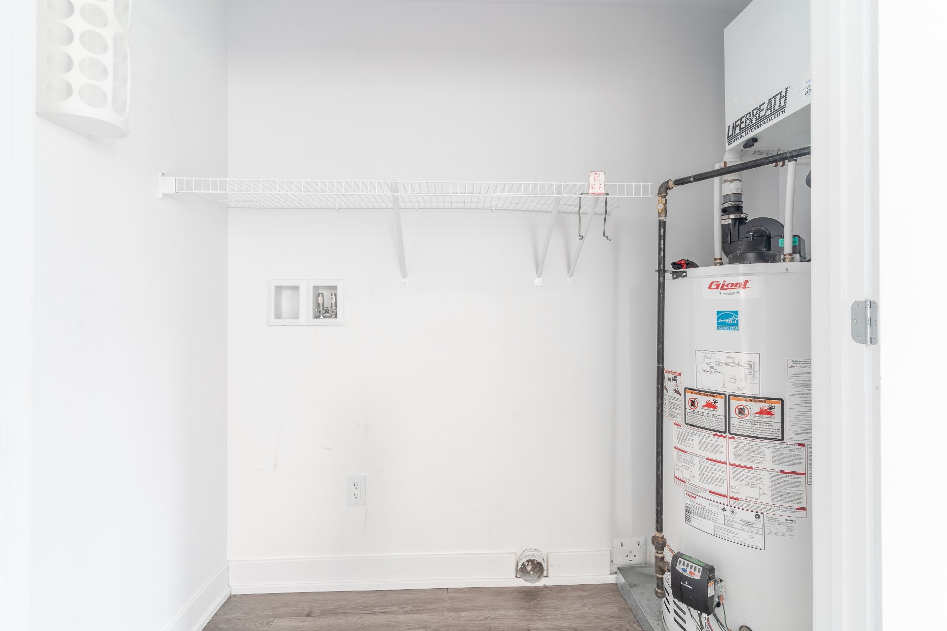 Laundry room
