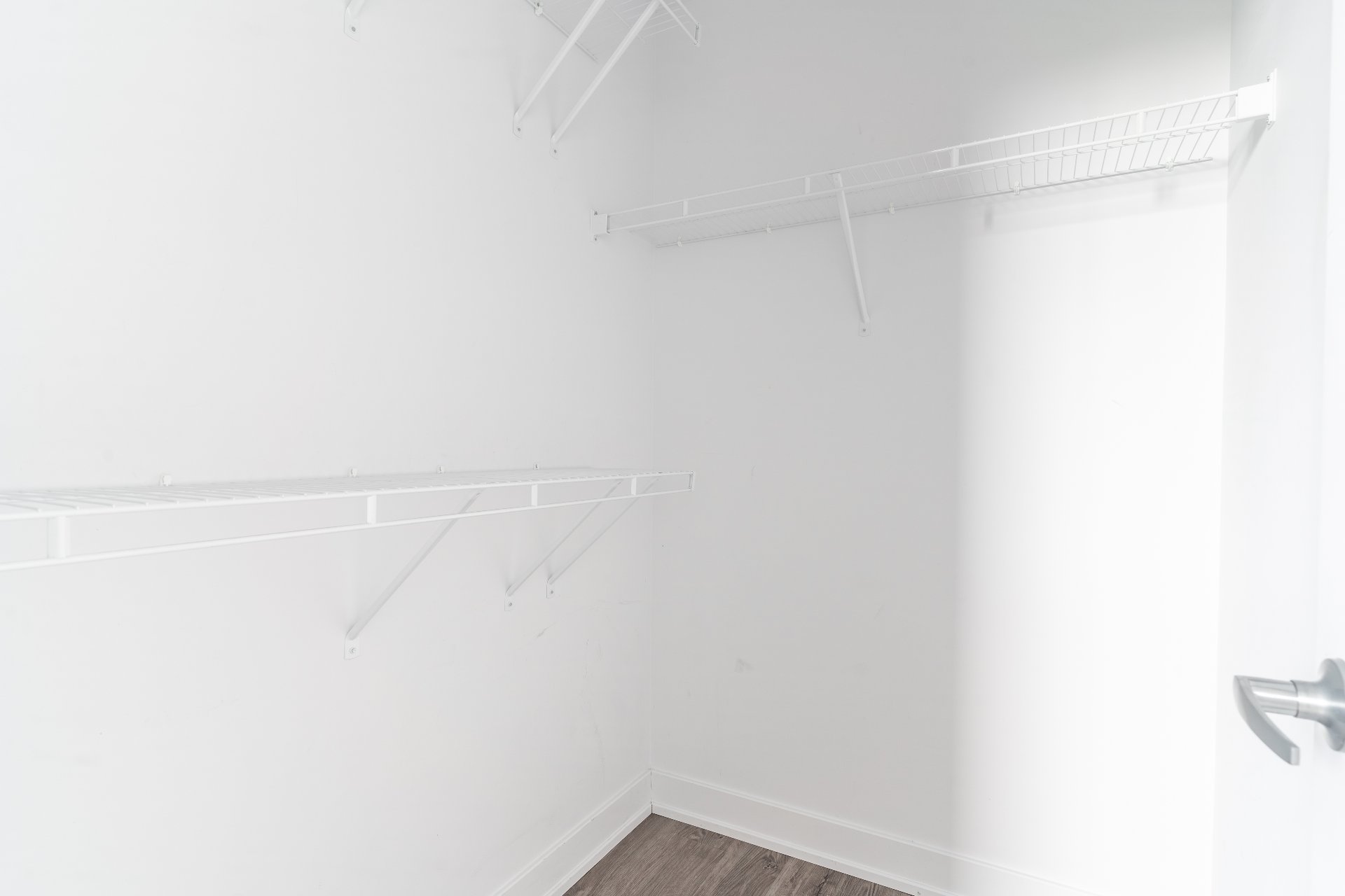 Walk-in closet