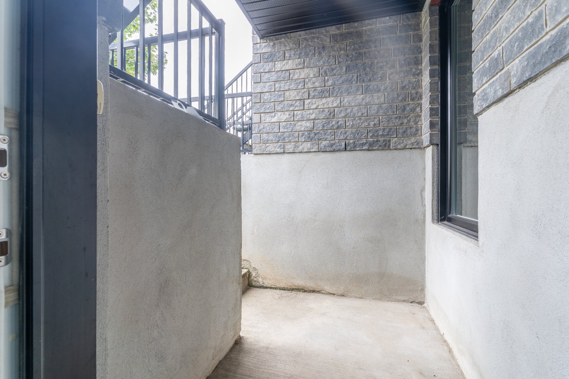 Exterior entrance