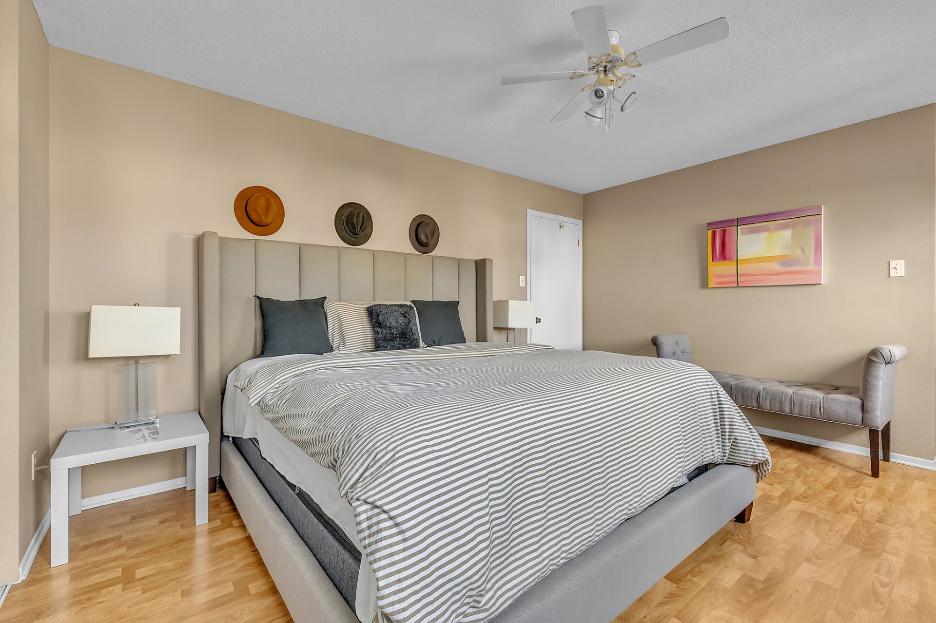 Chambre à coucher principale