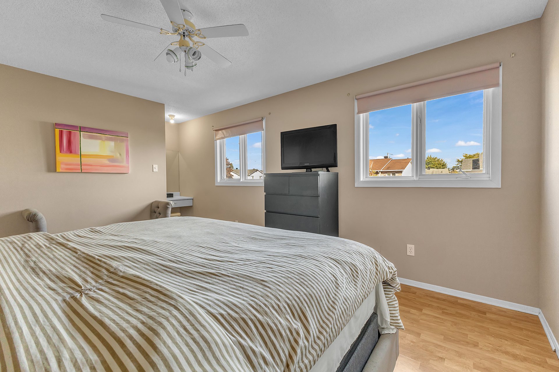 Chambre à coucher principale