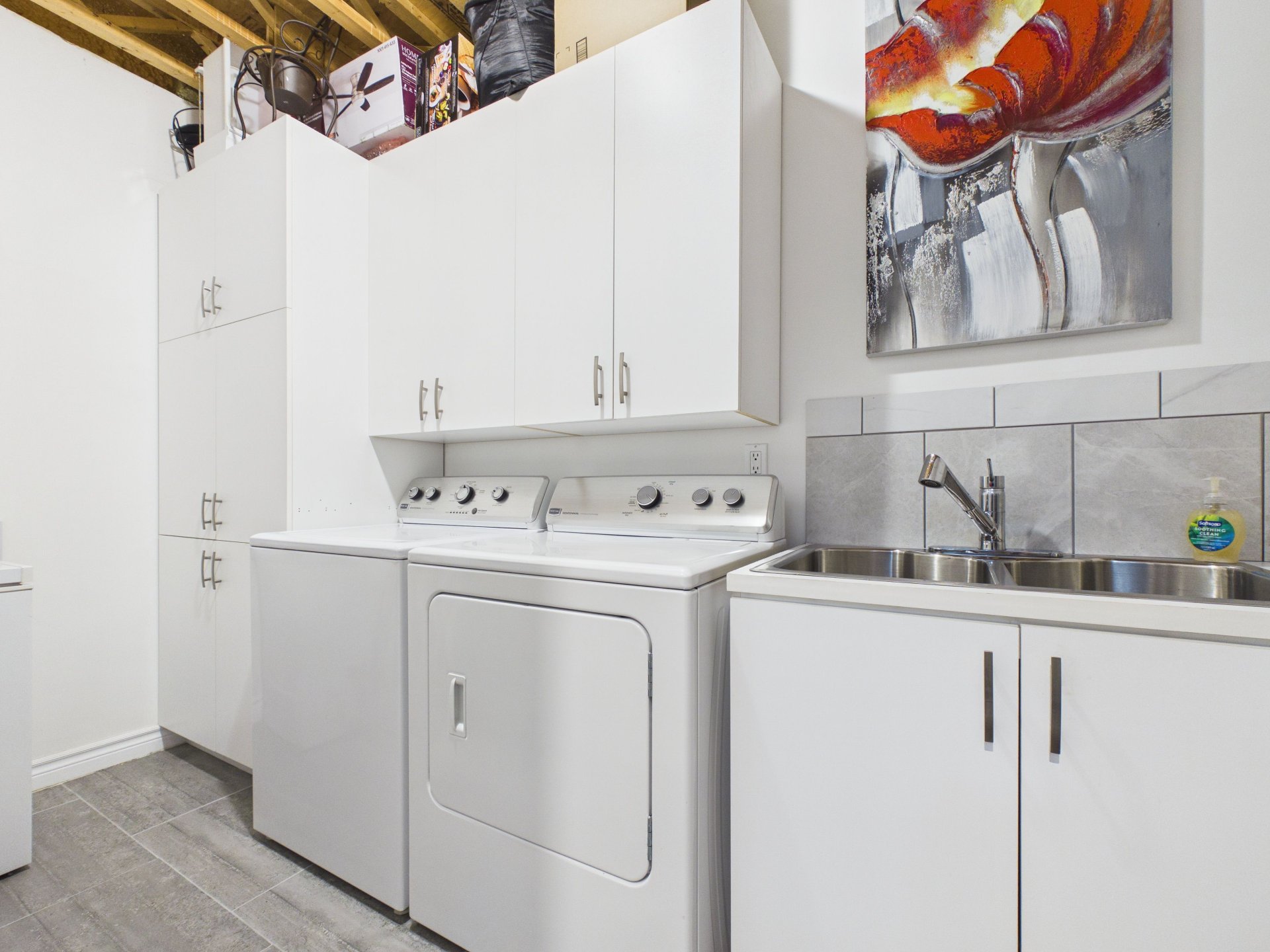 Salle de lavage