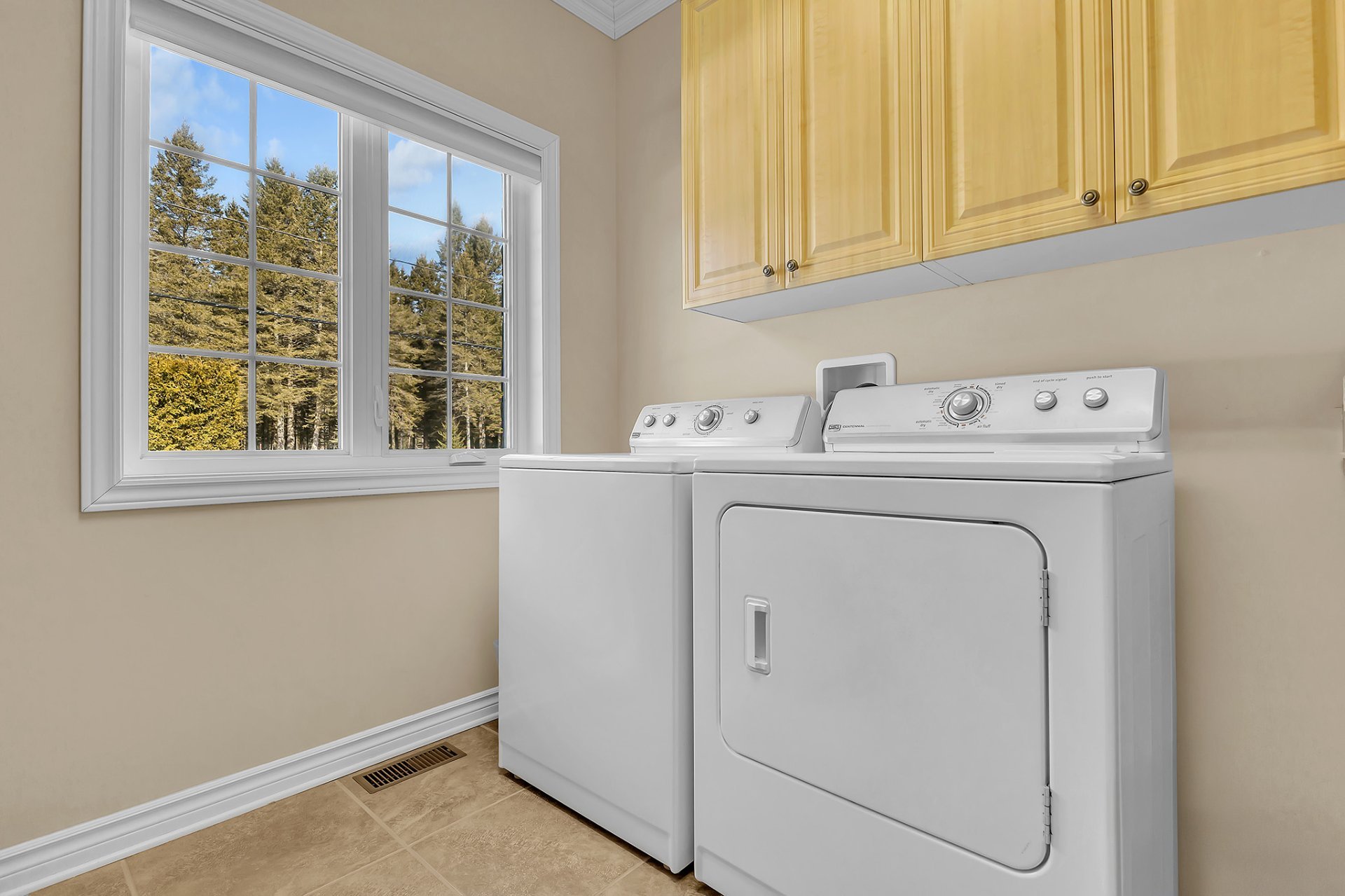 Laundry room