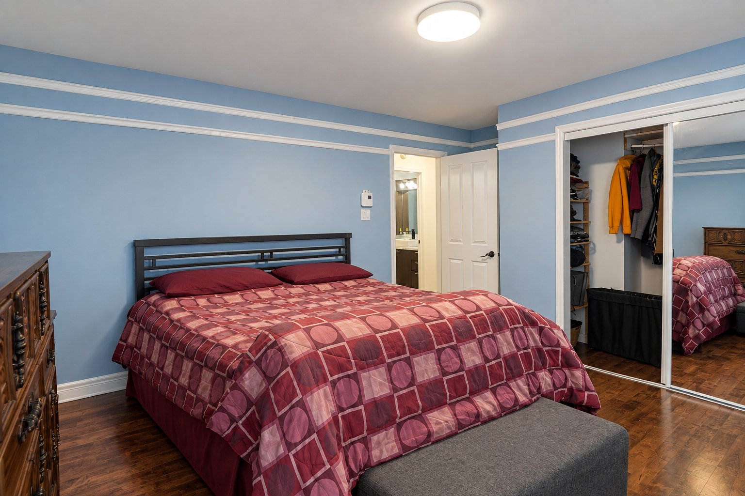 Primary bedroom
