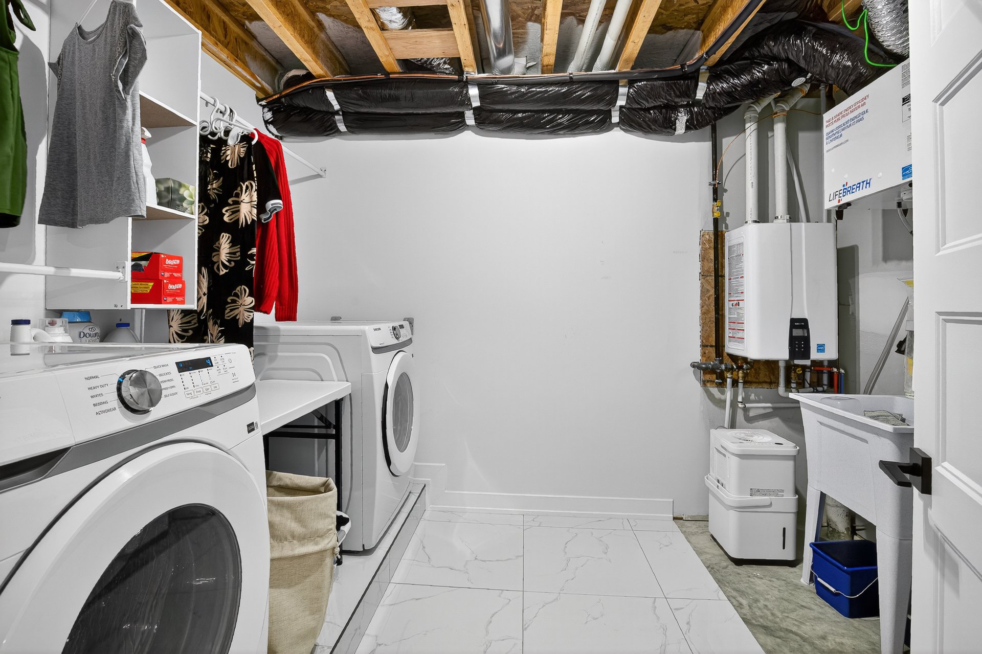 Laundry room