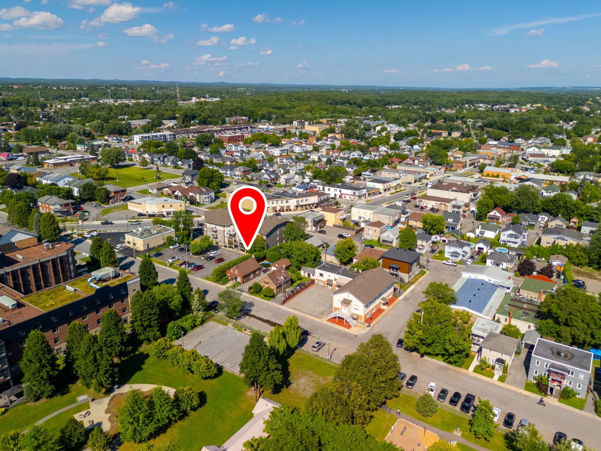 Aerial photo