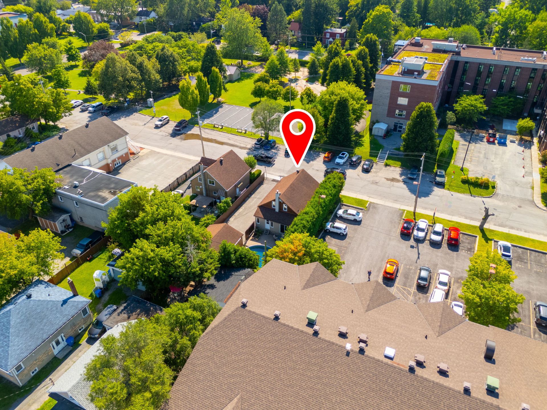 Aerial photo