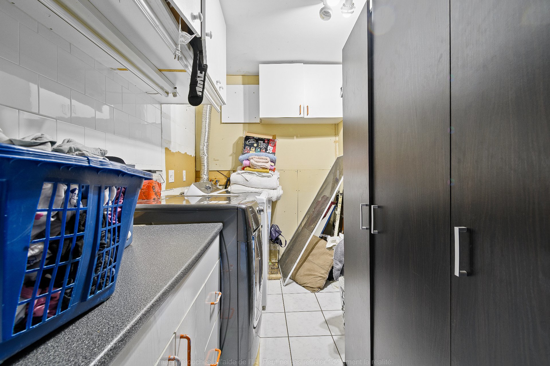 Salle de lavage