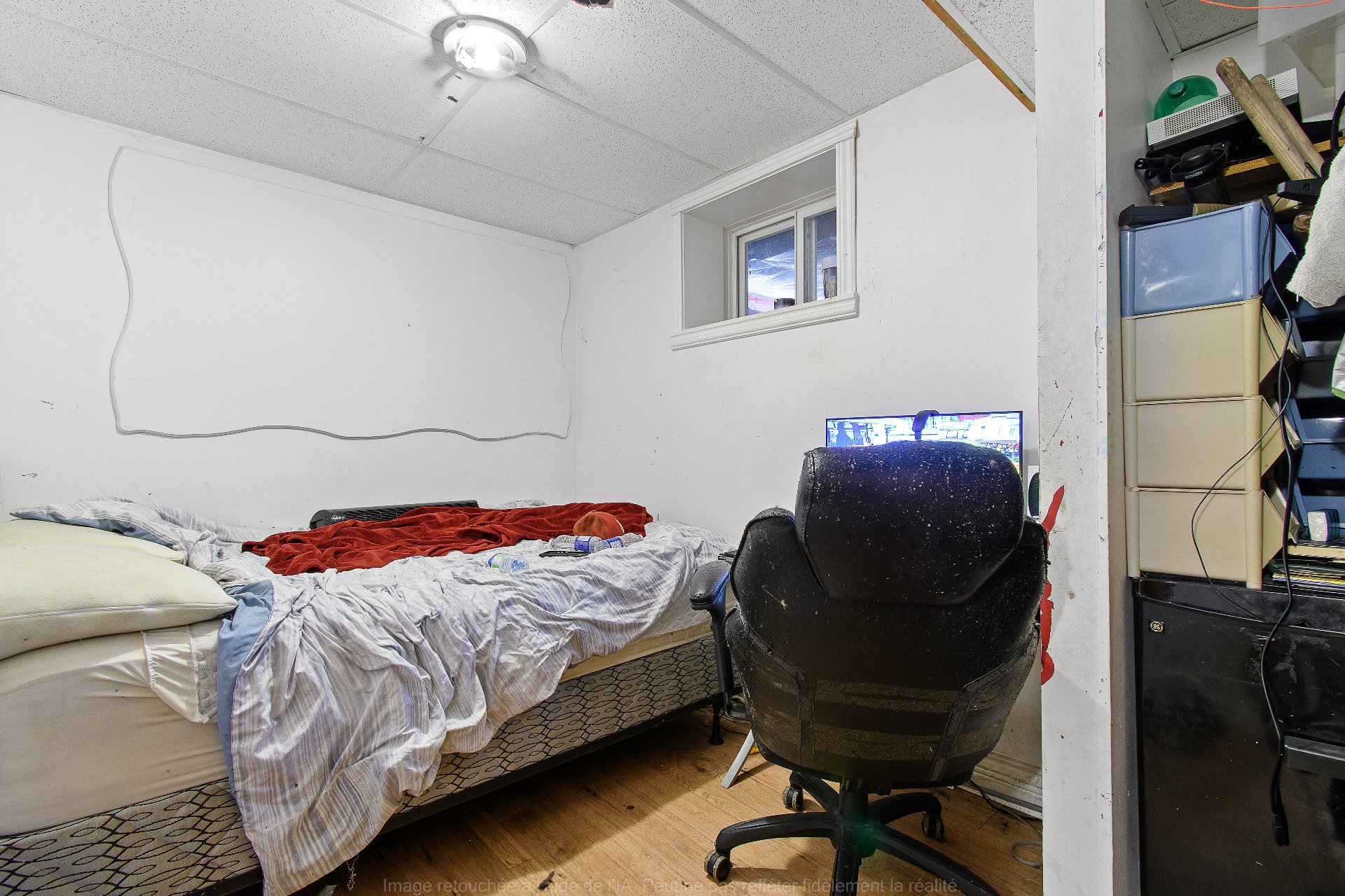 Chambre à coucher
