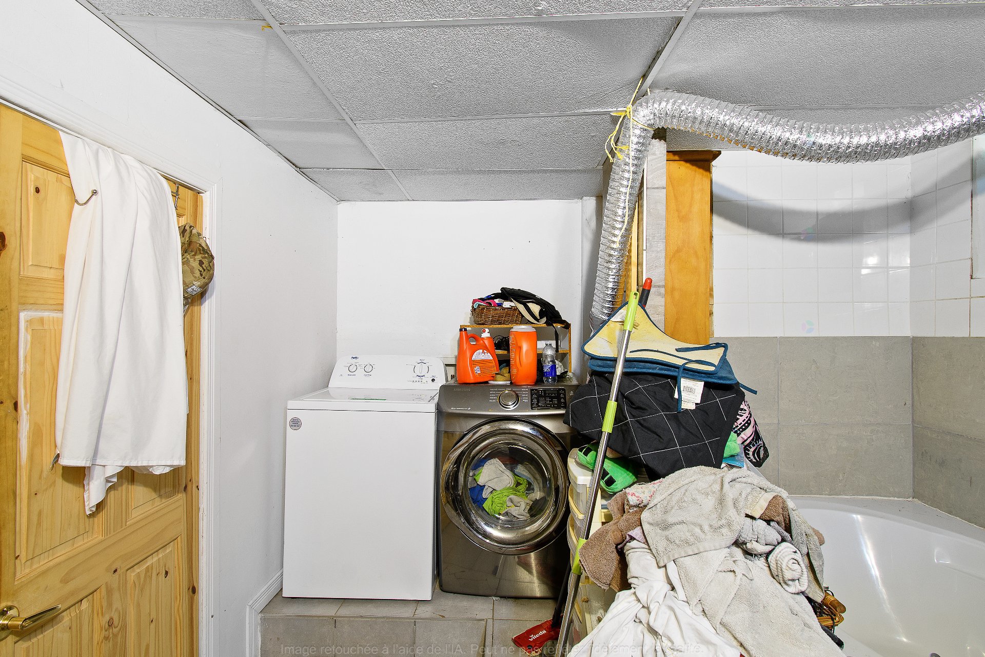 Salle de lavage