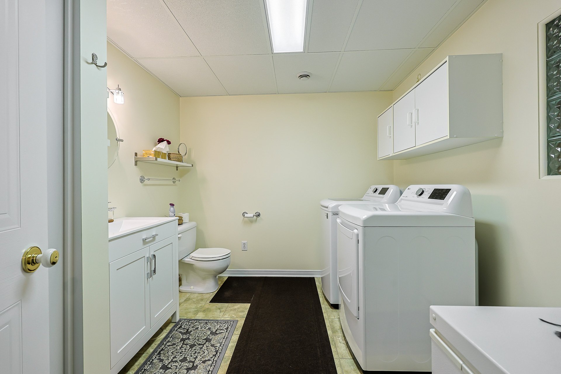 Laundry room