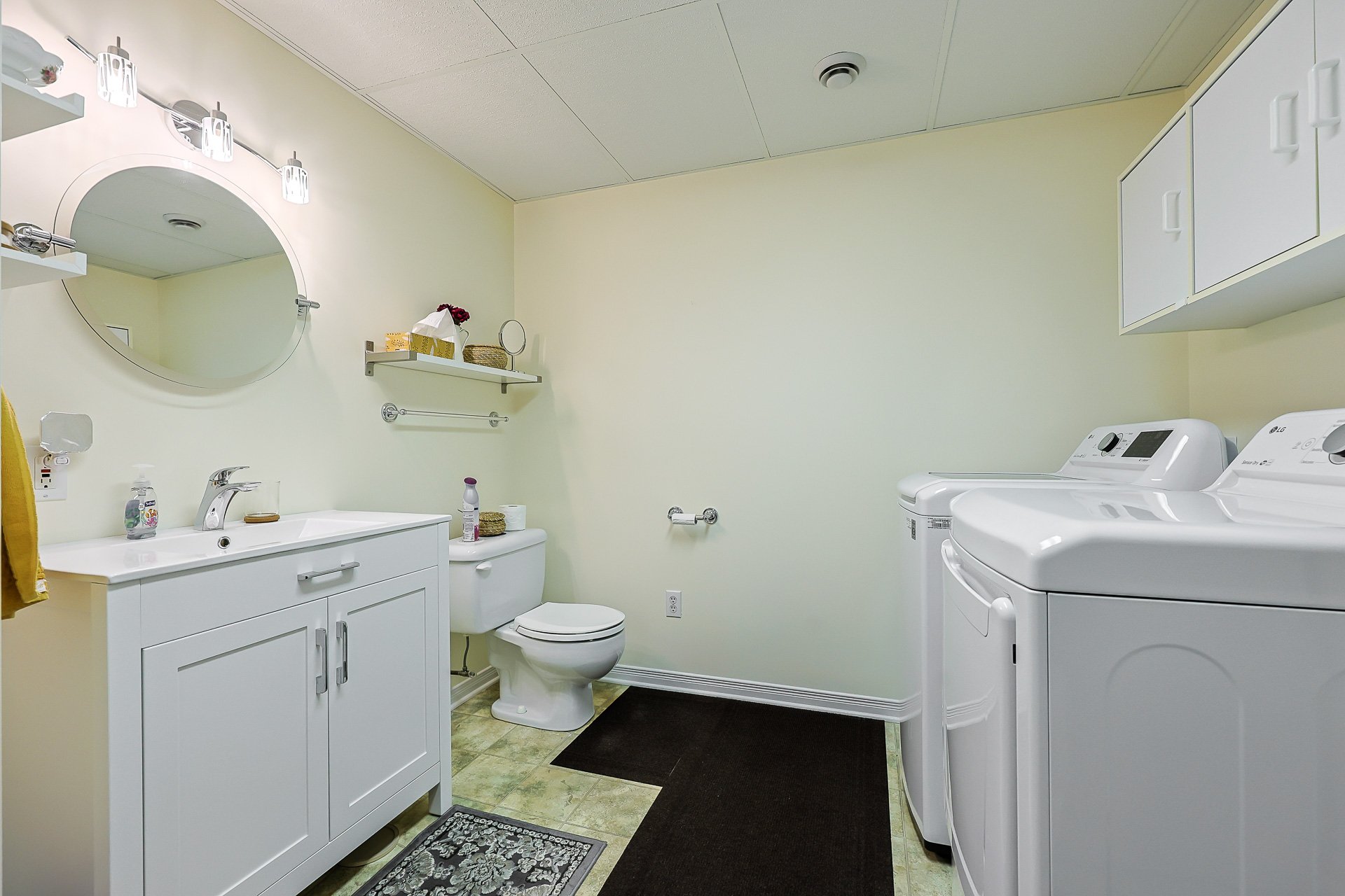 Laundry room