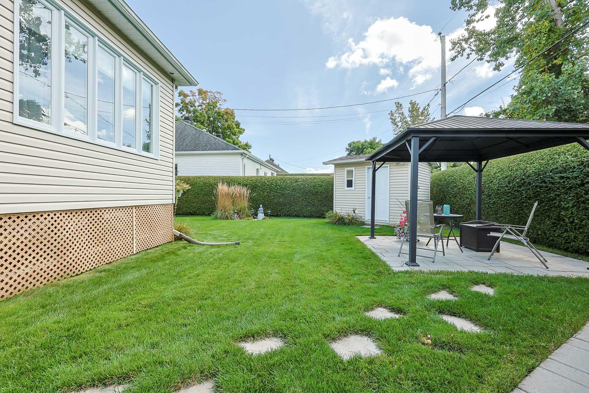 Backyard