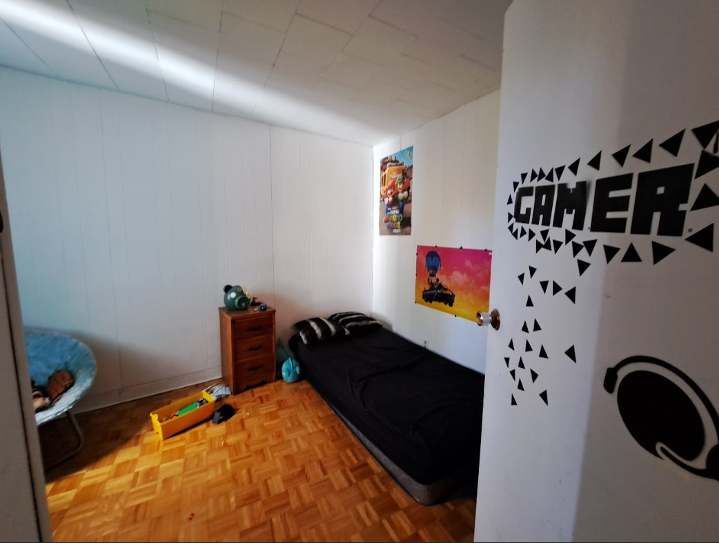 Chambre à coucher
