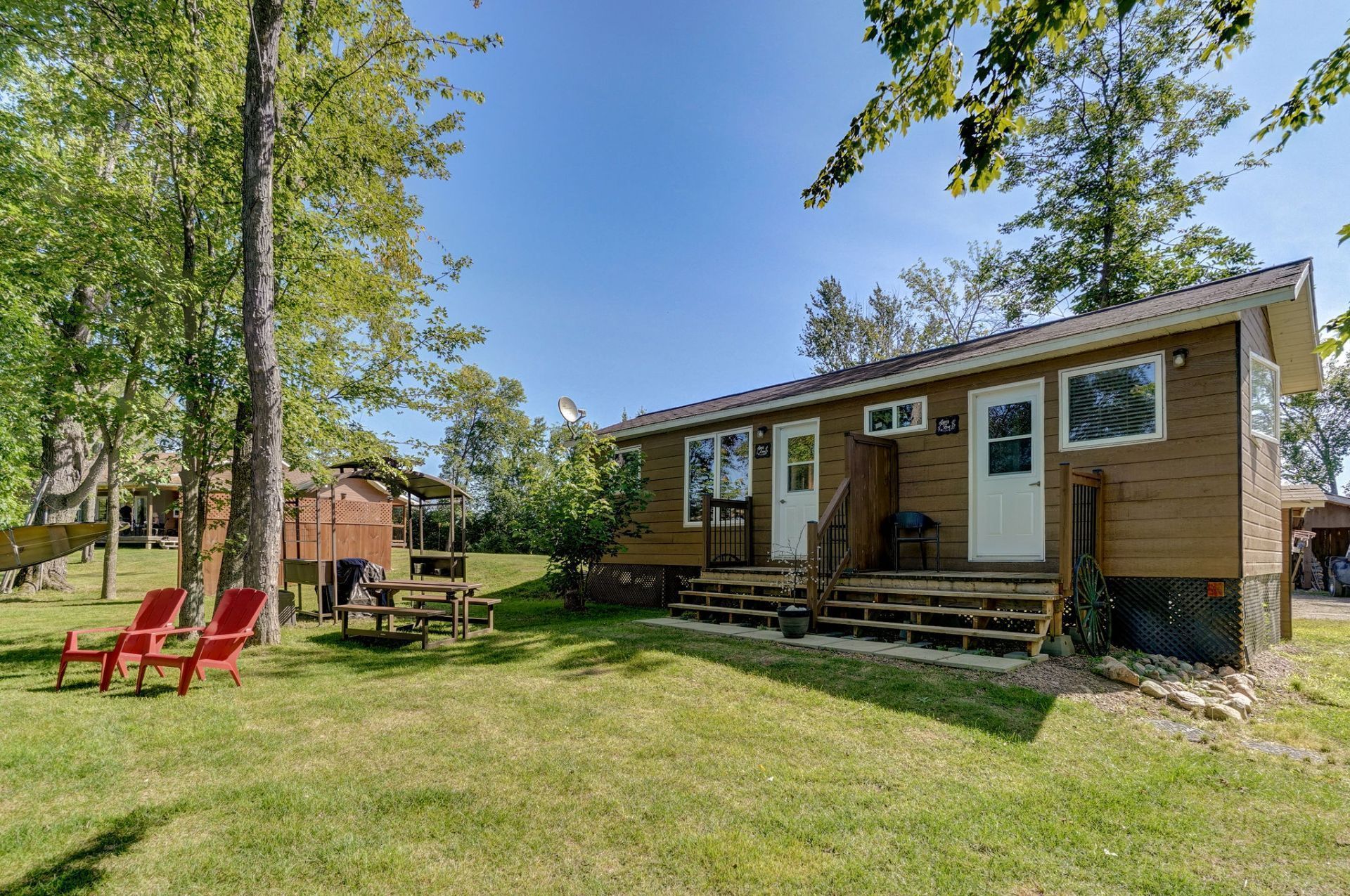 Cabane (unité 1 et 2)