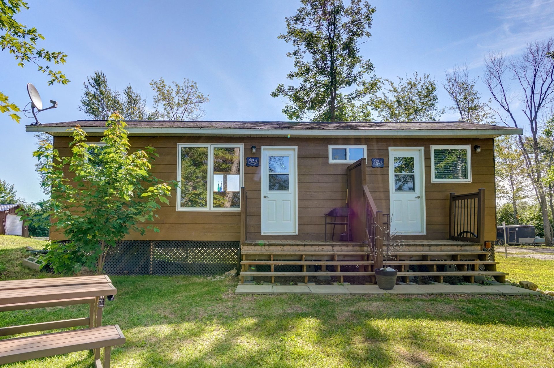 Cabane (unité 1 et 2)